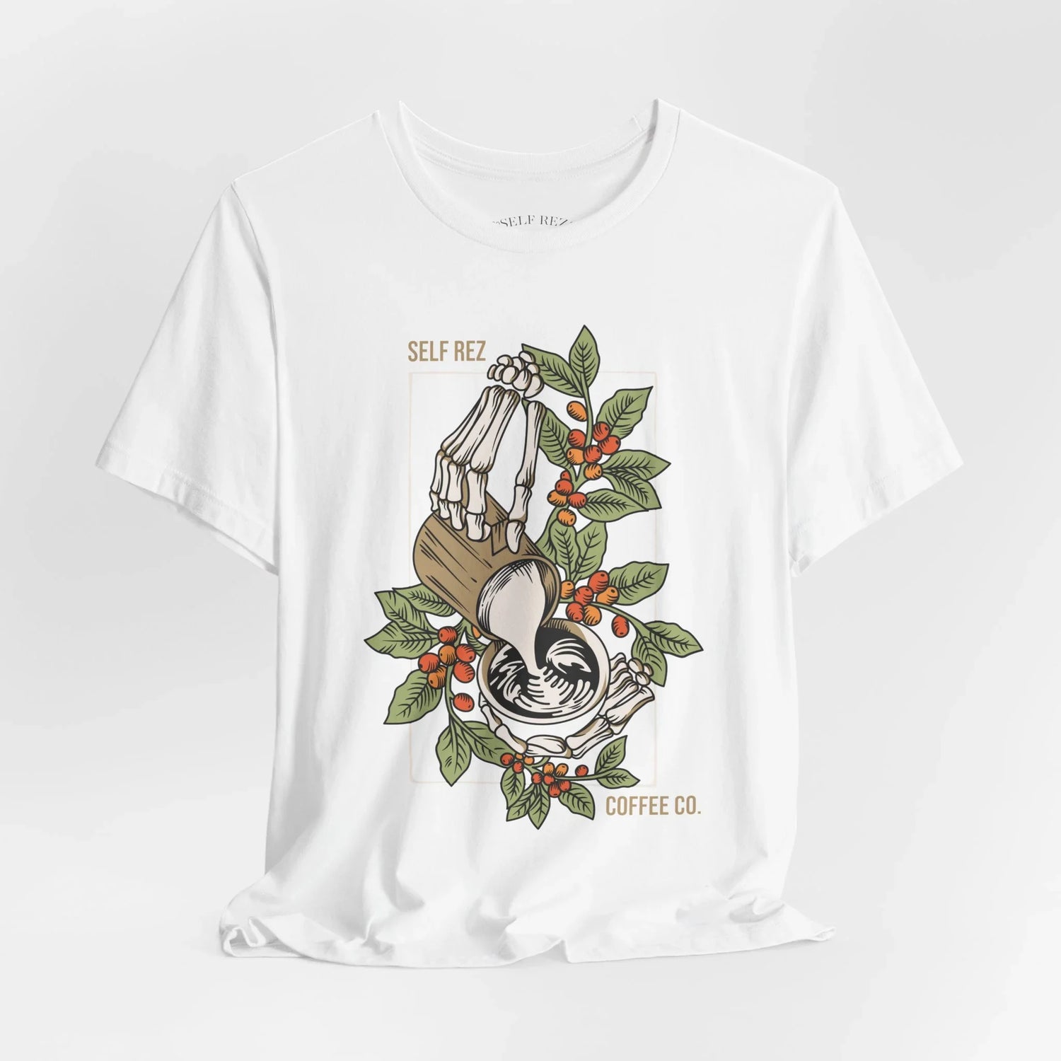 Self Rez Coffee Co Shirt