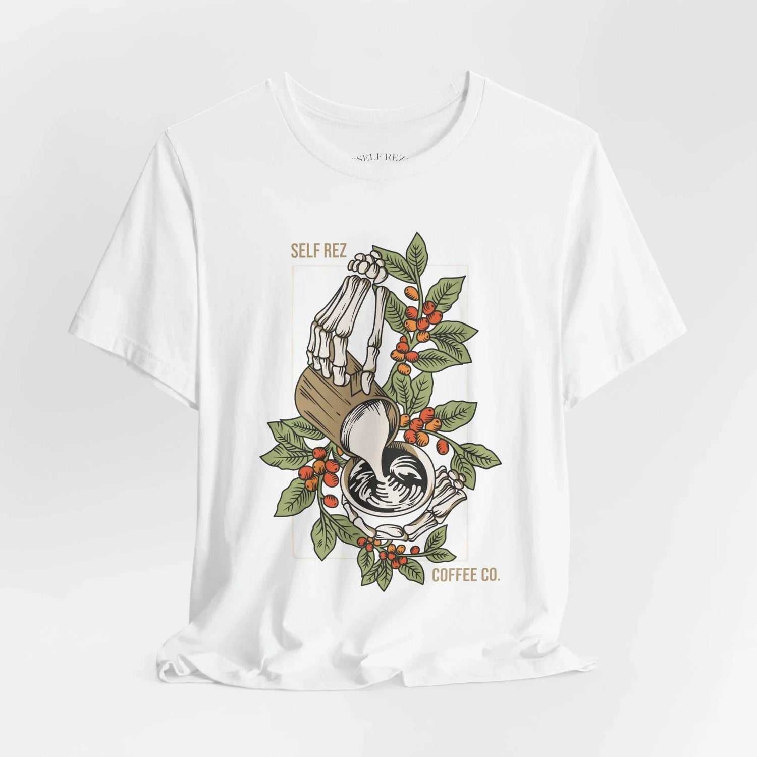 Self Rez Coffee Co Shirt
