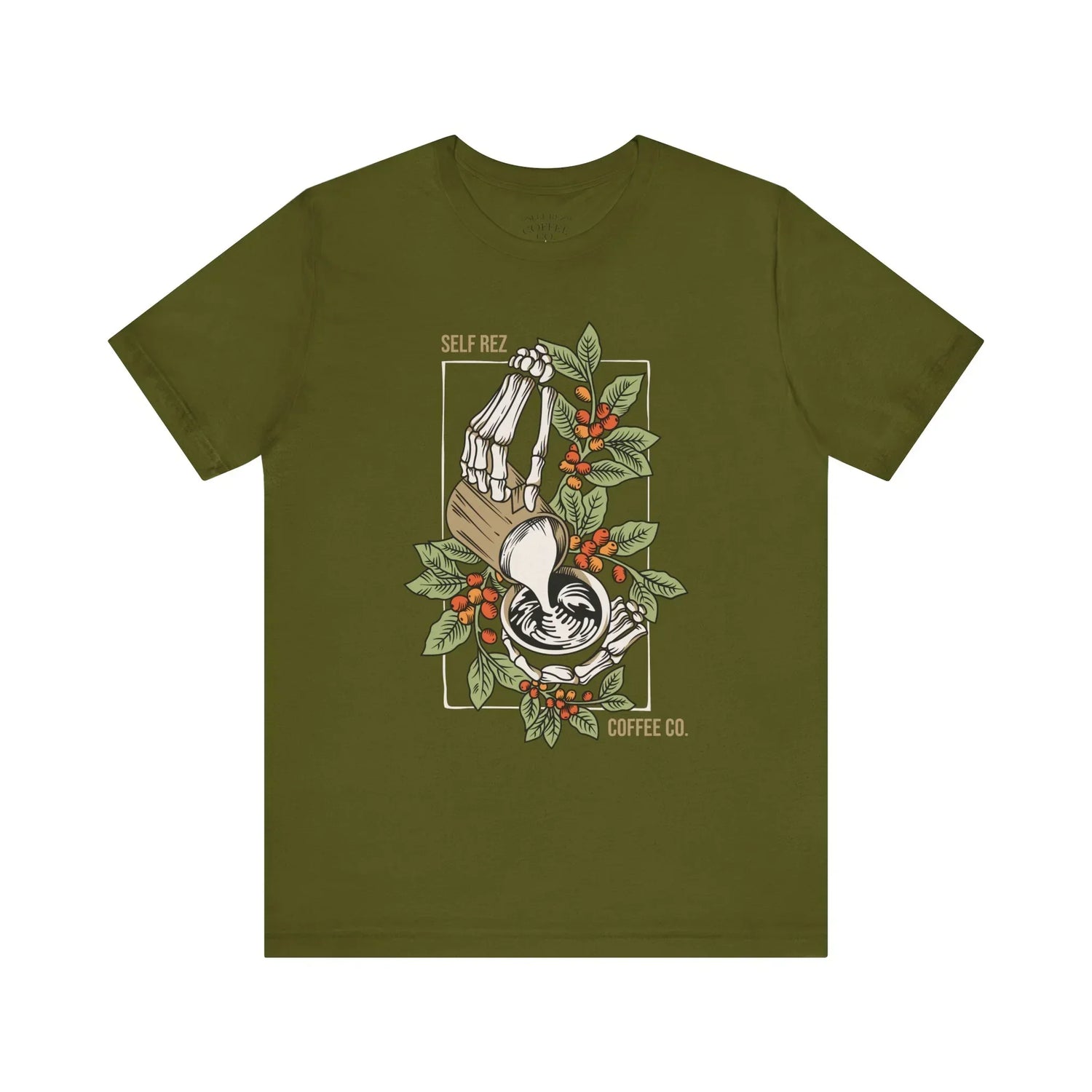 Self Rez Coffee Co Shirt