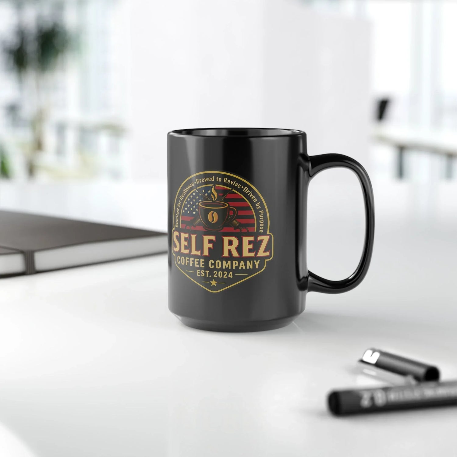 Self Rez Coffee 15oz Mug