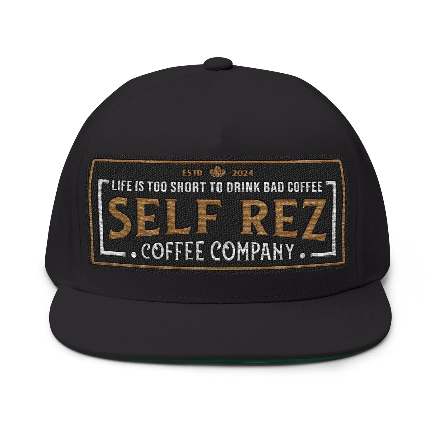 Self Rez Coffee Modern Snap Back