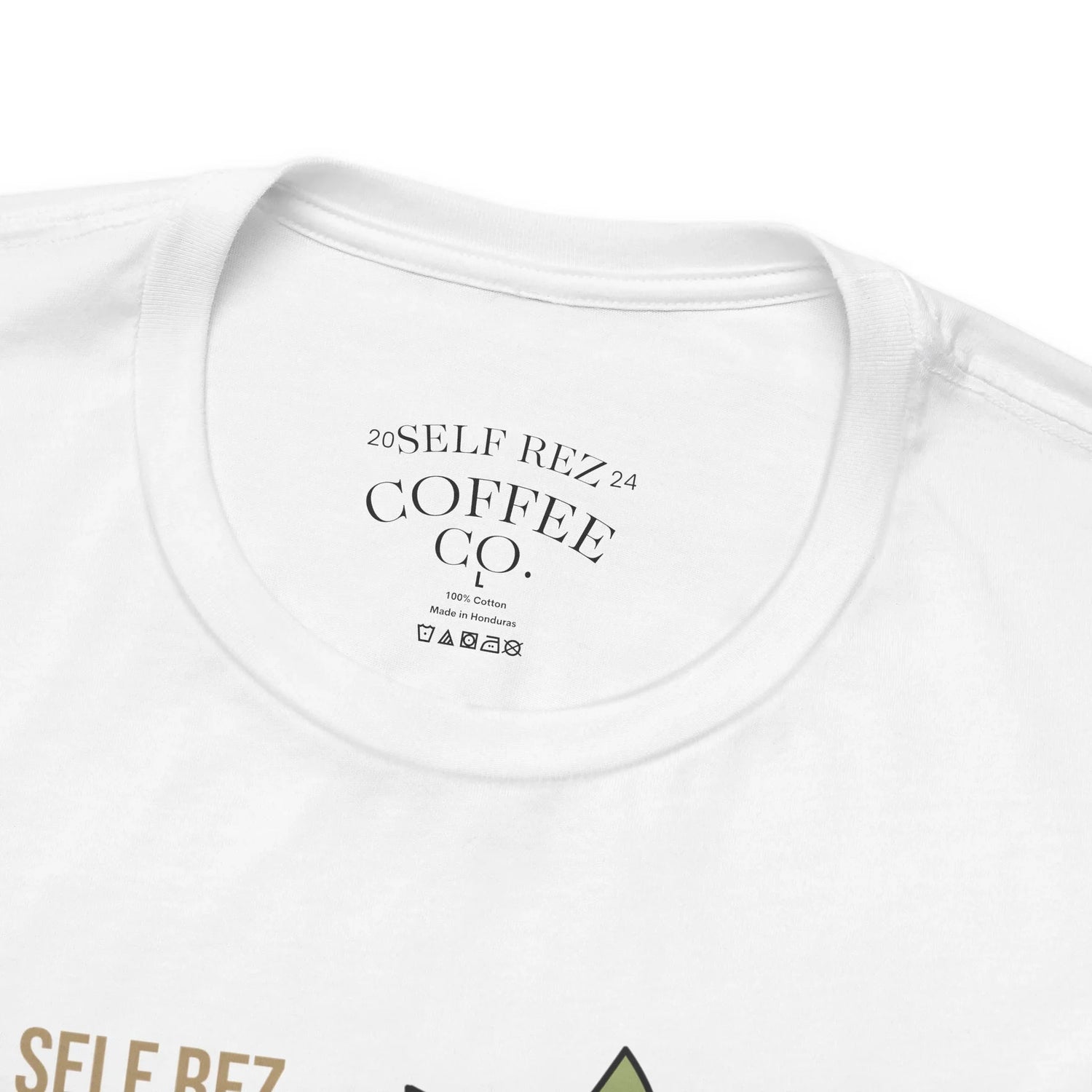 Self Rez Coffee Co Shirt