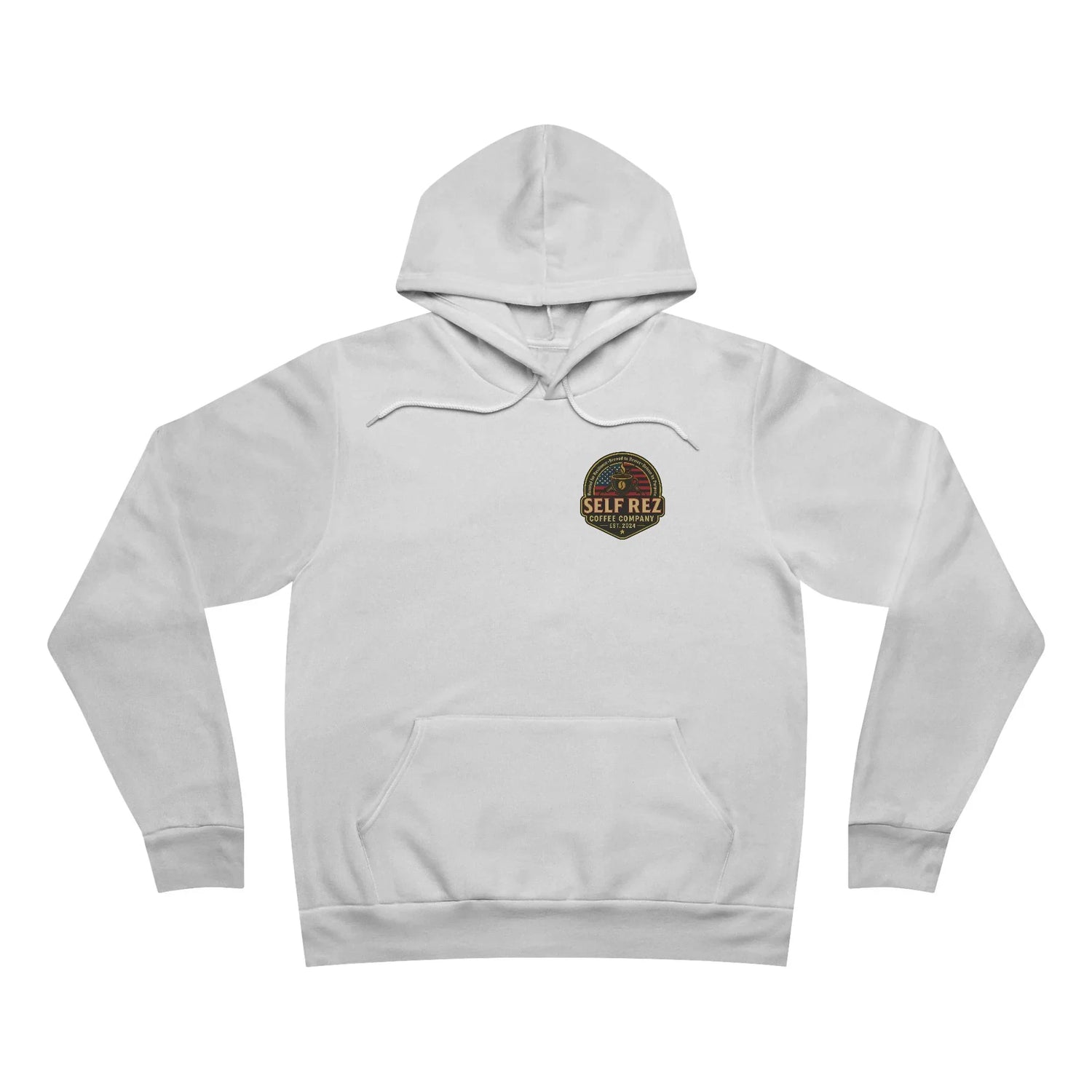 Self Rez Coffee Hoodie