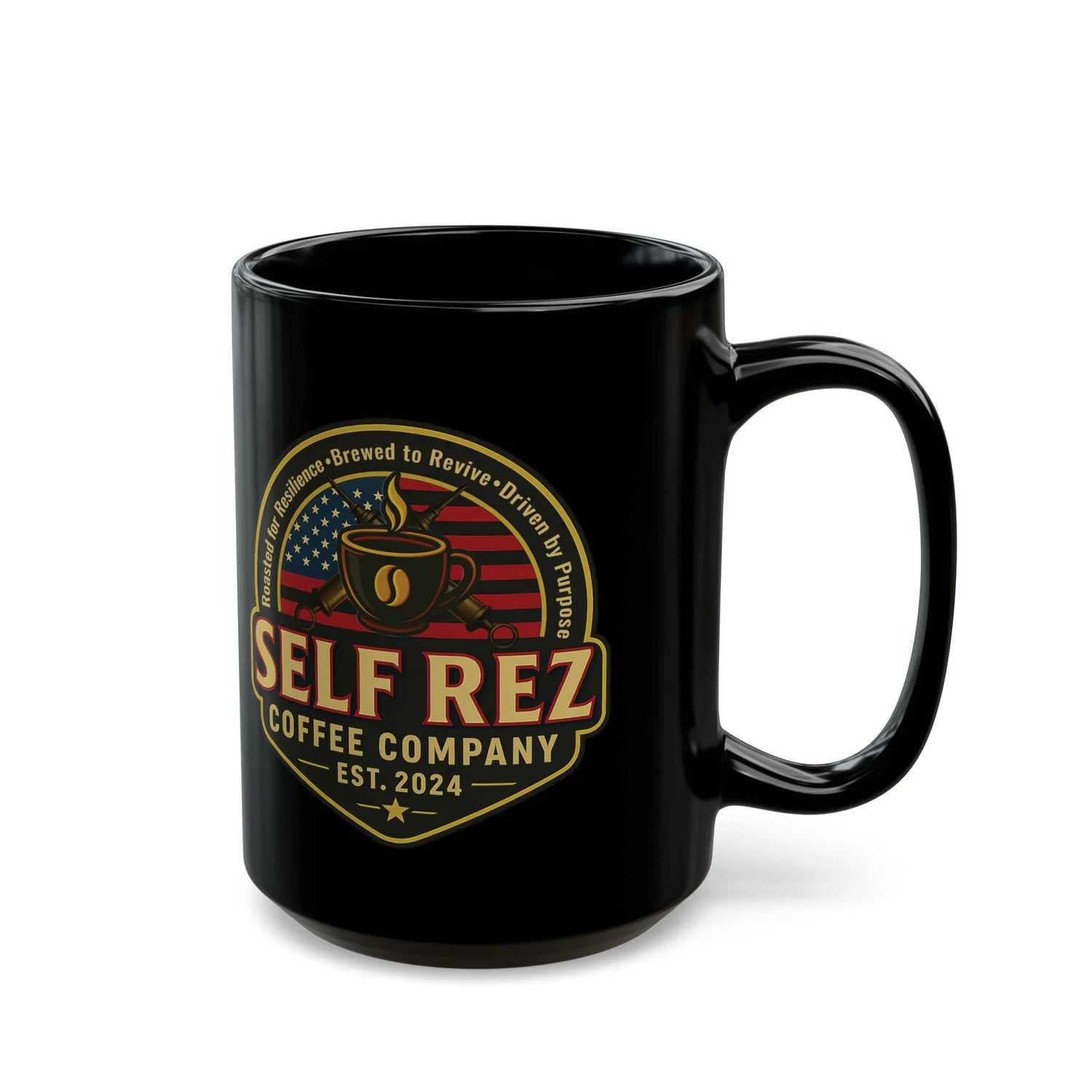Self Rez Coffee 15oz Mug