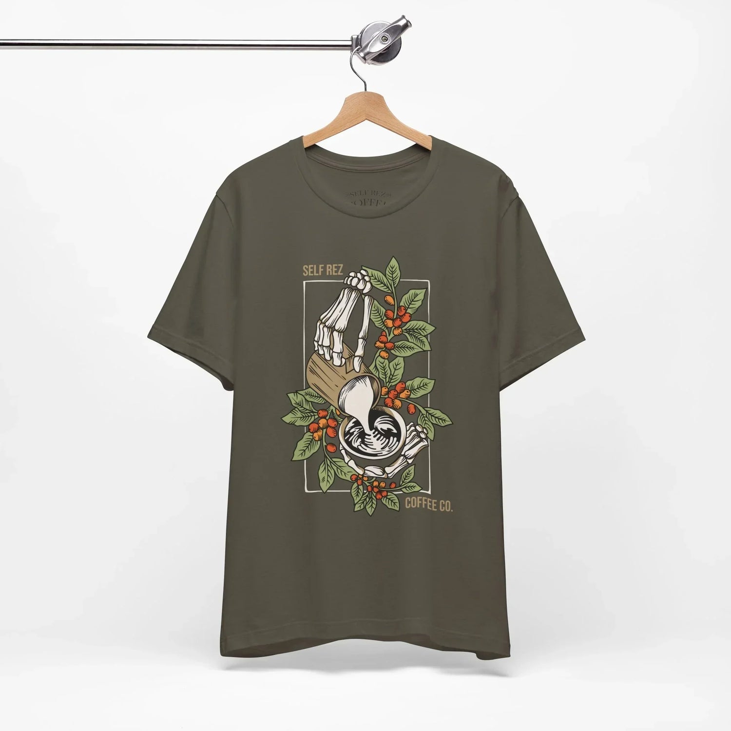 Self Rez Coffee Co Shirt