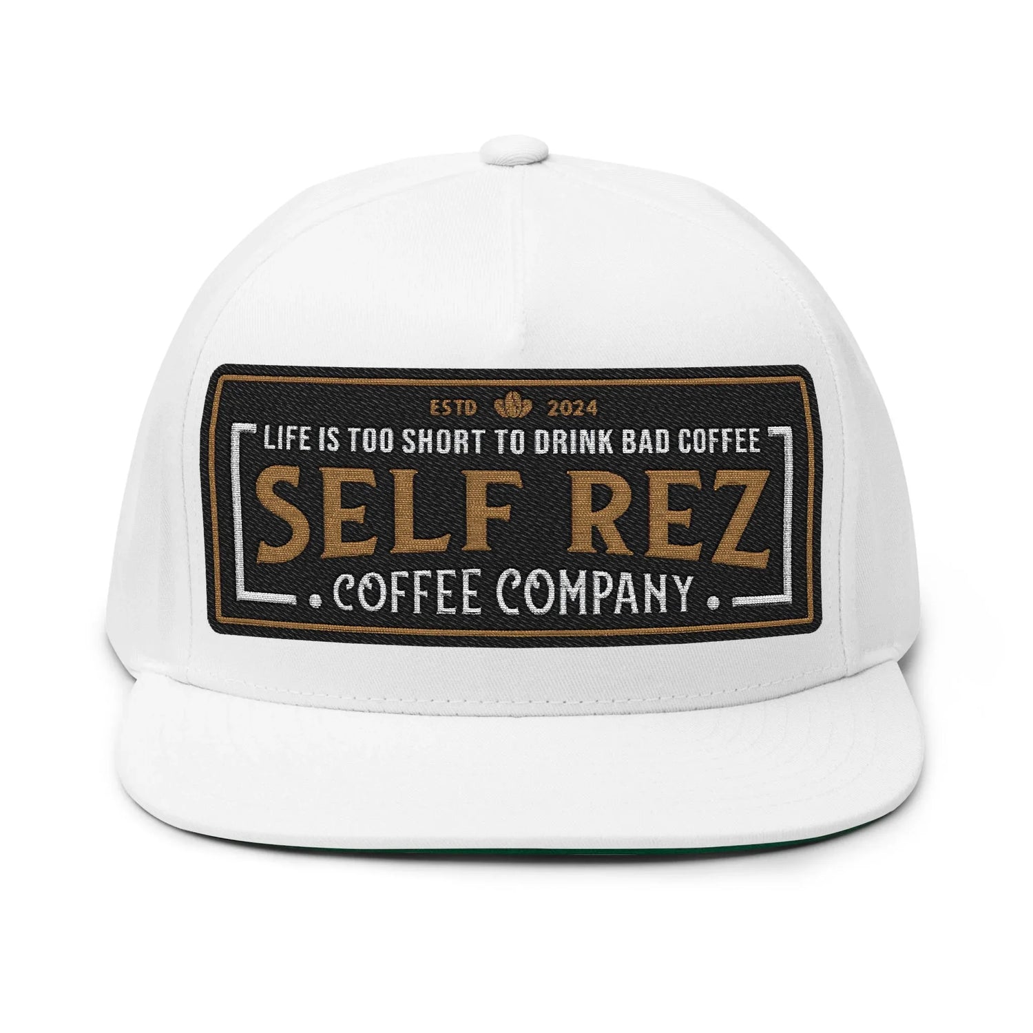 Self Rez Coffee Modern Snap Back
