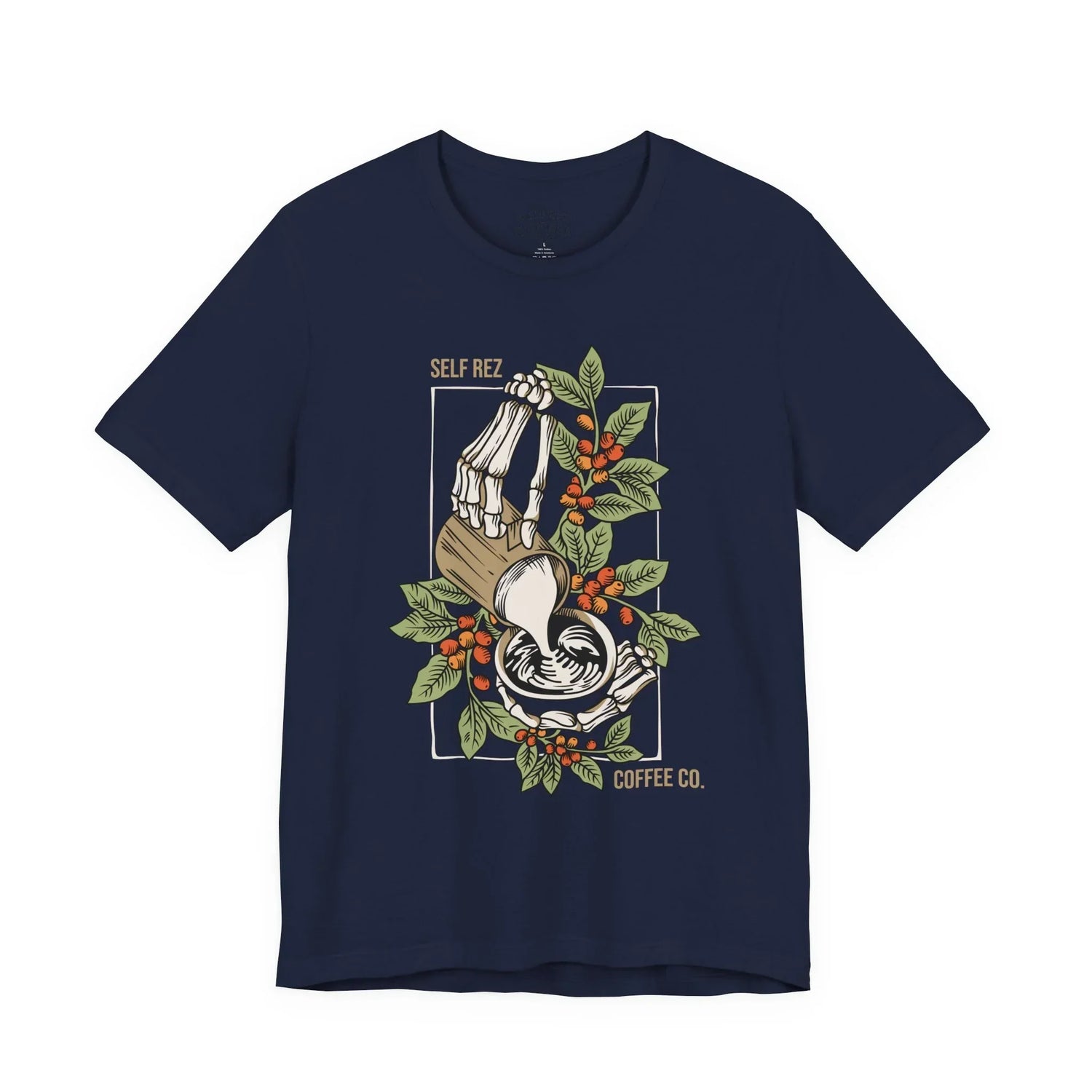 Self Rez Coffee Co Shirt