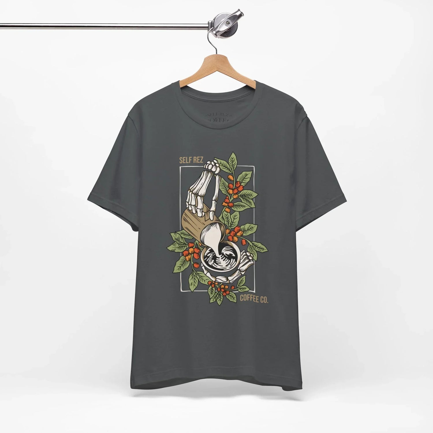 Self Rez Coffee Co Shirt
