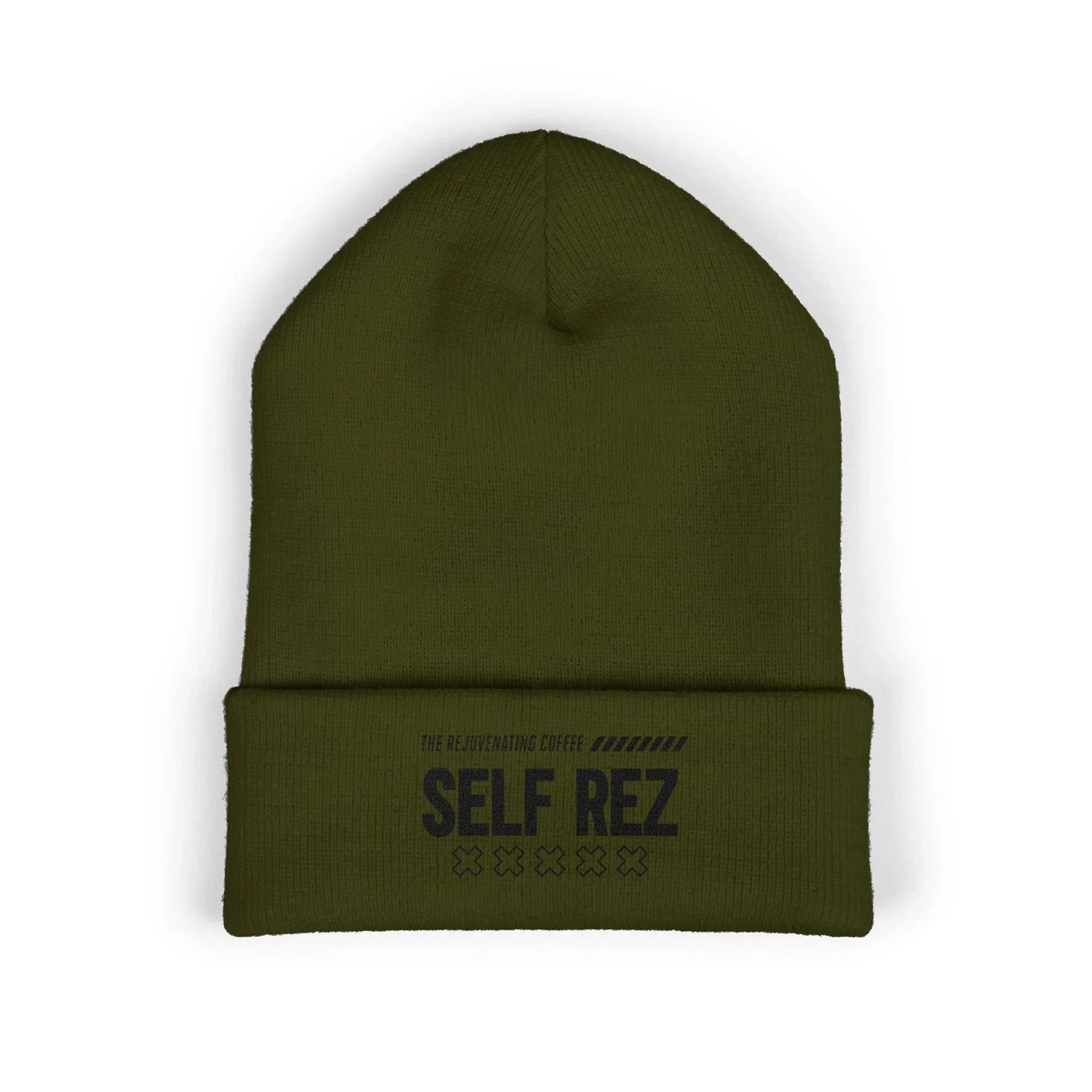 Classic Cuffed Beanie (Embroidery)