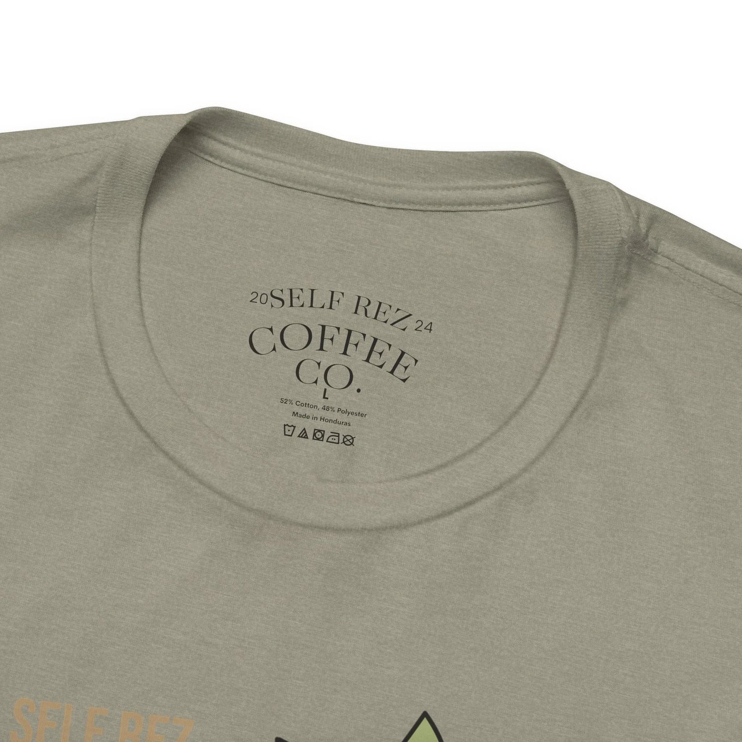 Self Rez Coffee Co Shirt