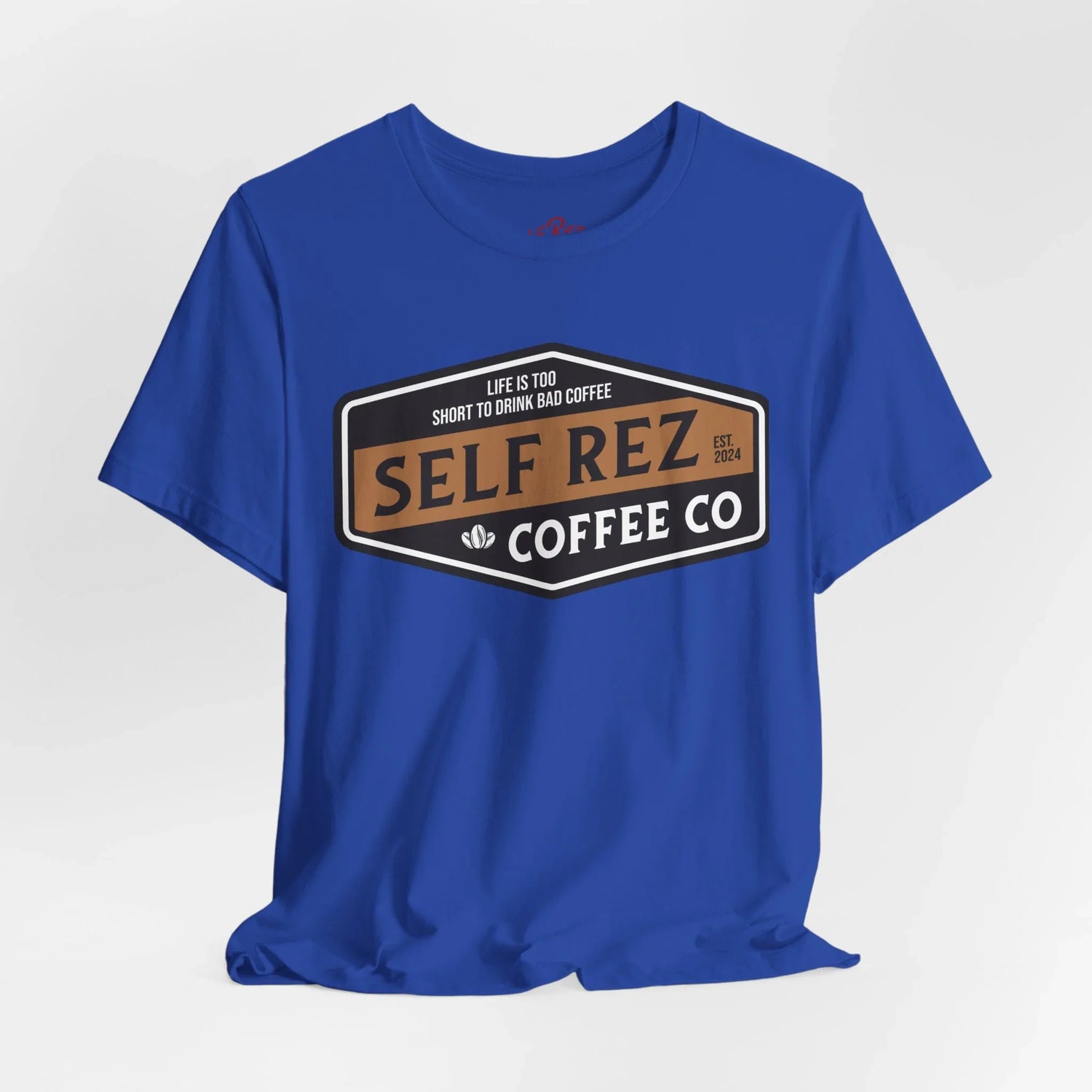 Self Rez Badge Tee – Est. 2024