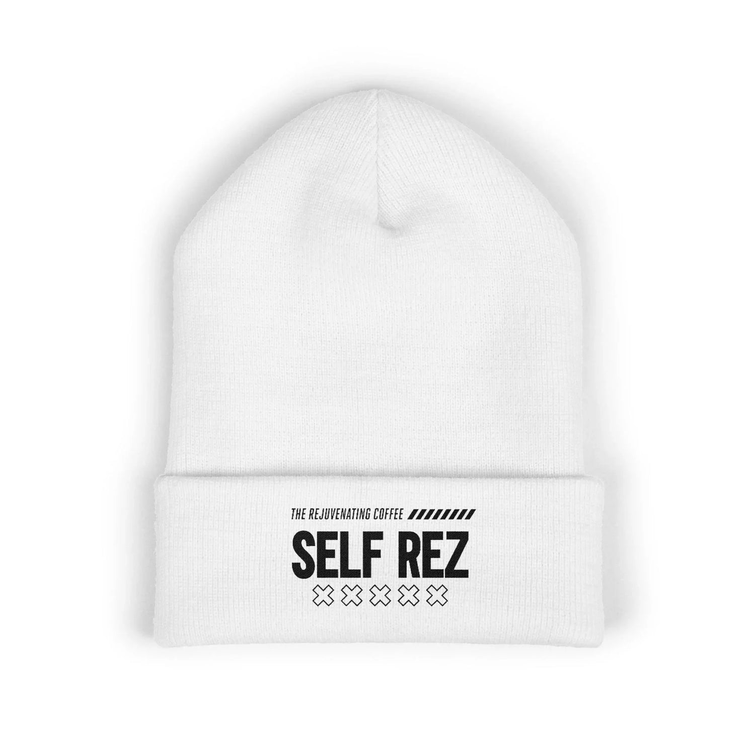 Classic Cuffed Beanie (Embroidery)