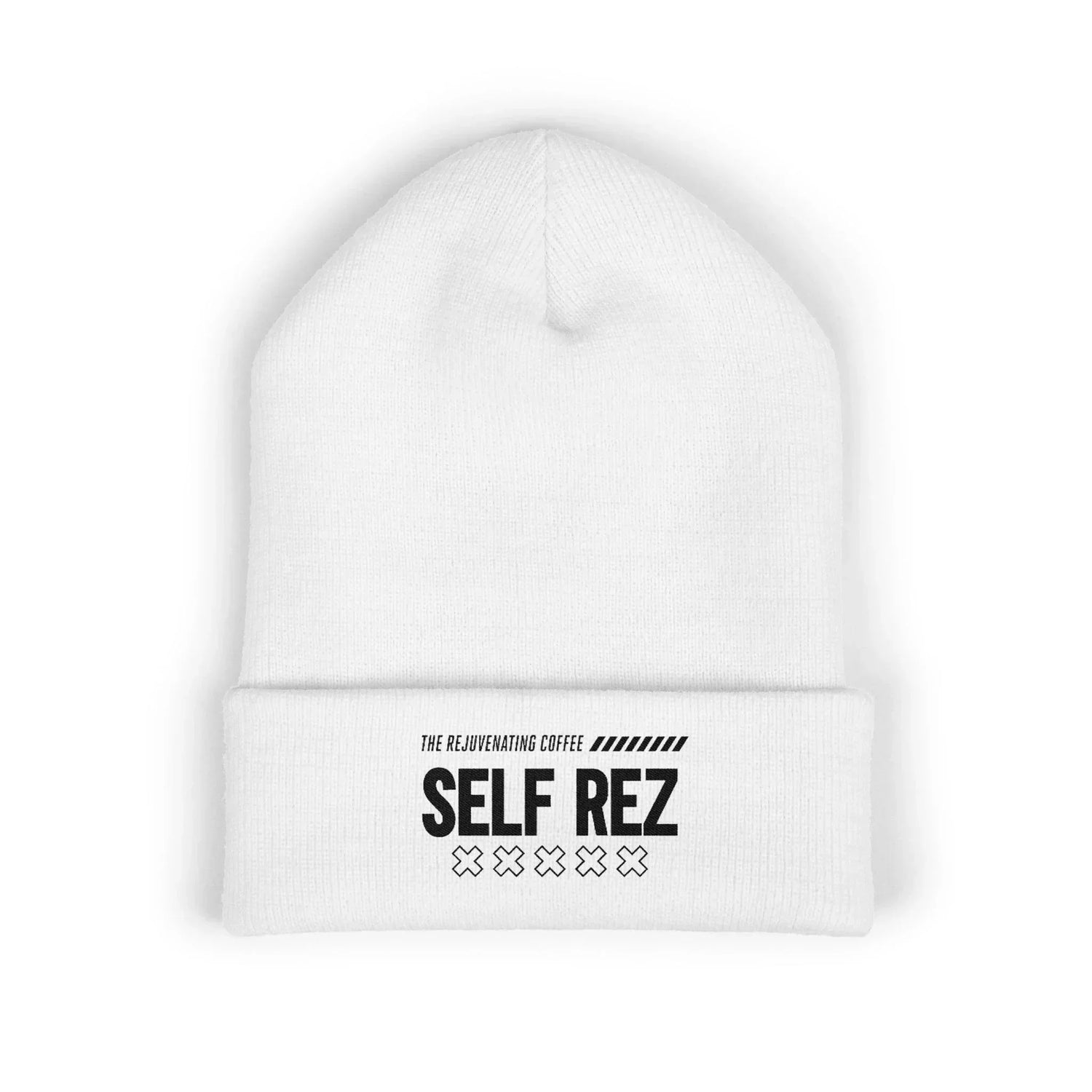 Classic Cuffed Beanie (Embroidery)