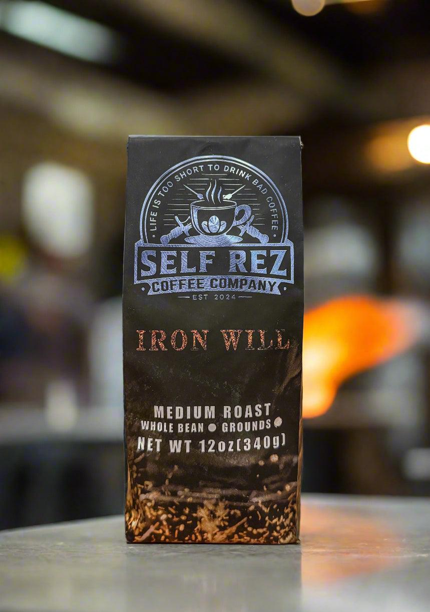 Iron Will - Self Rez Coffee Company