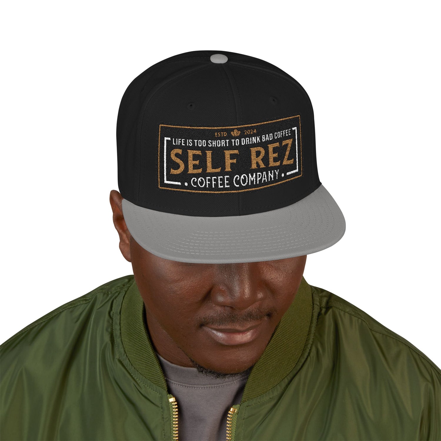Modern Self Rez Coffee Company Snap back!