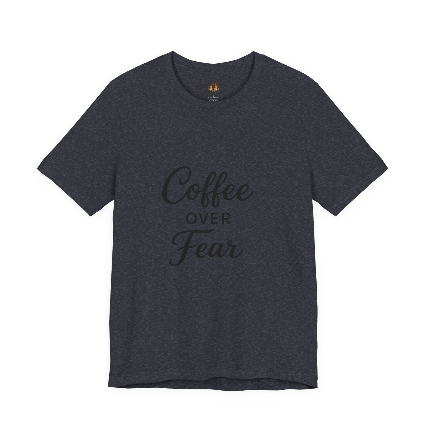 Coffee Over Fear / Faith Over Coffee Tee