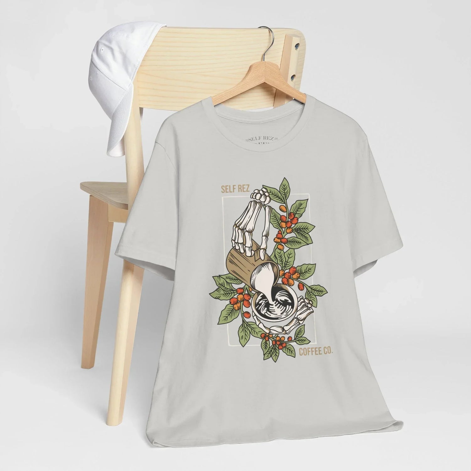 Self Rez Coffee Co Shirt