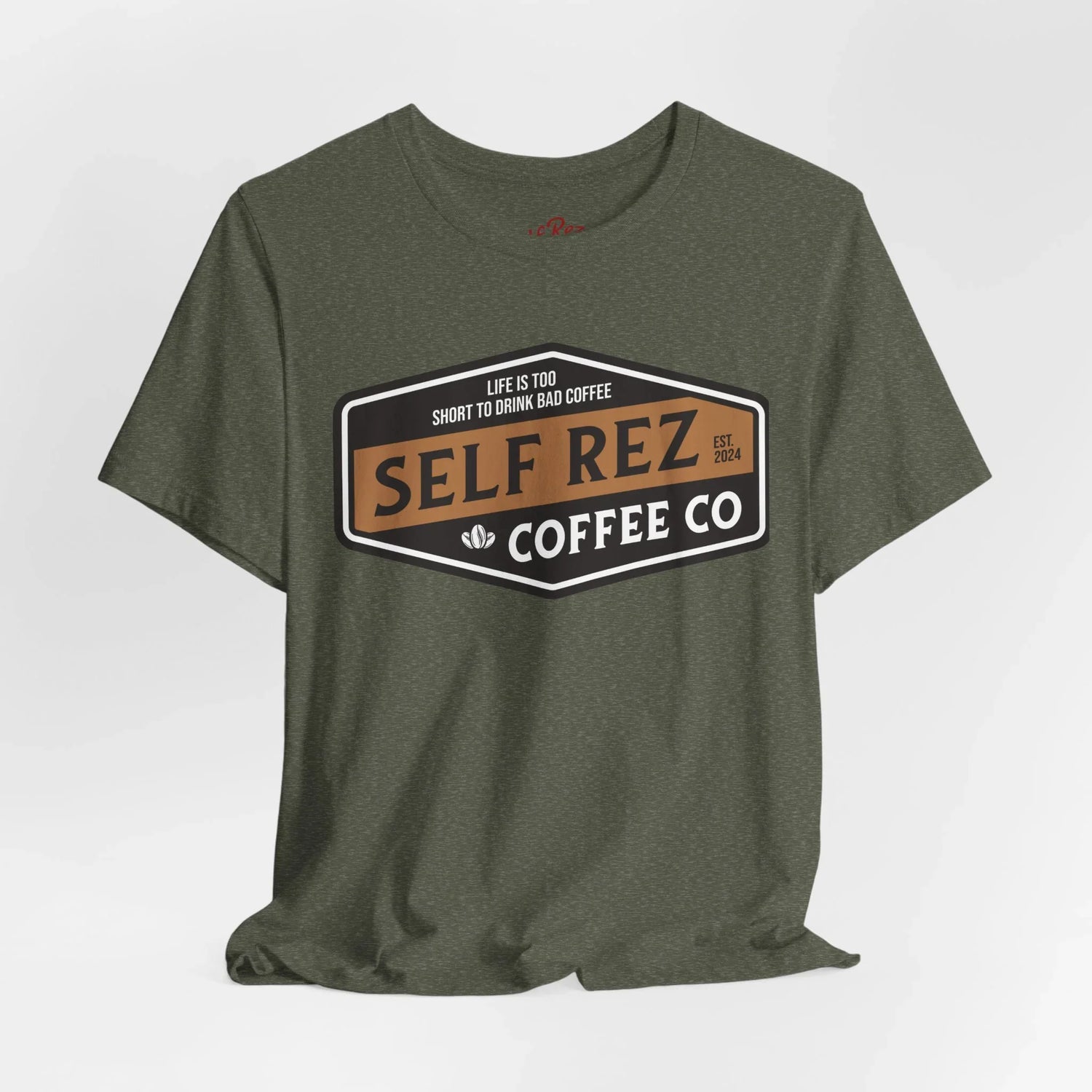 Self Rez Badge Tee – Est. 2024