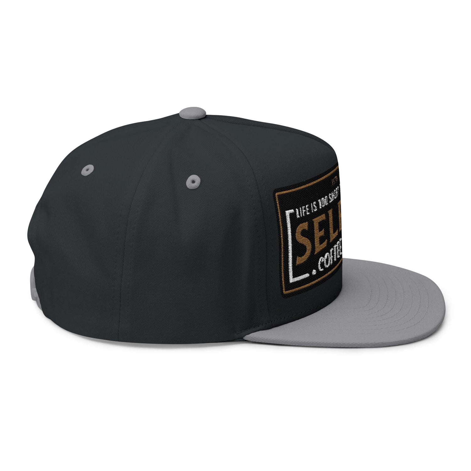 Self Rez Coffee Modern Snap Back