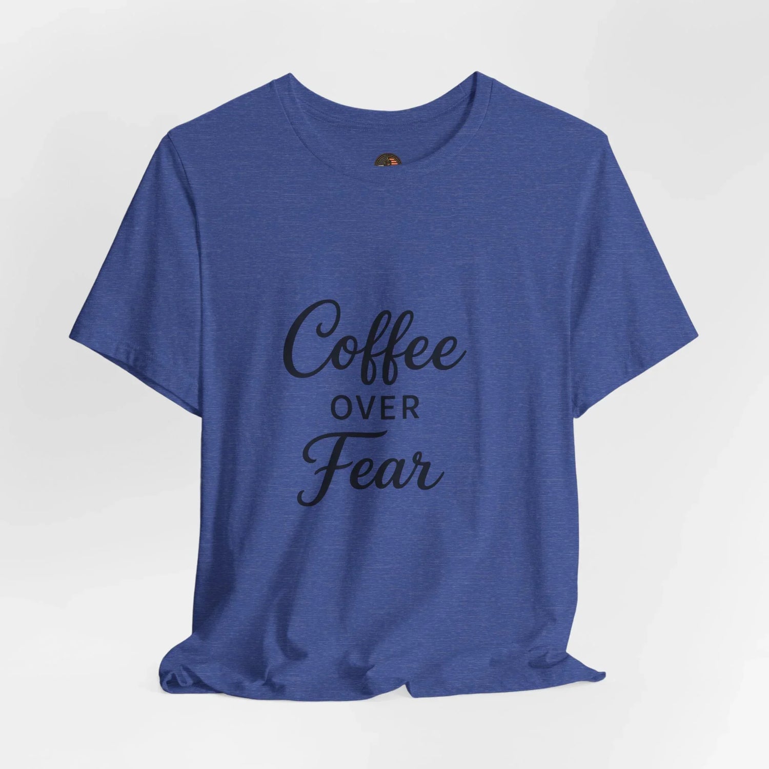 Coffee Over Fear / Faith Over Coffee Tee