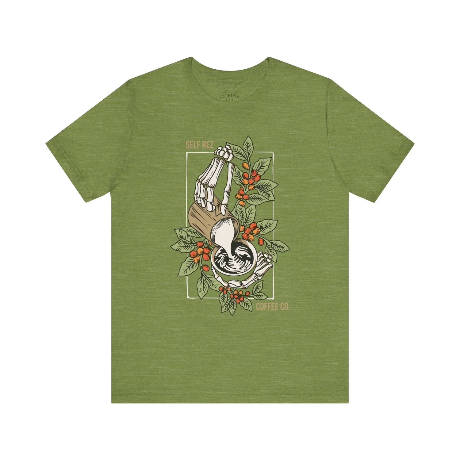 Self Rez Coffee Co Shirt