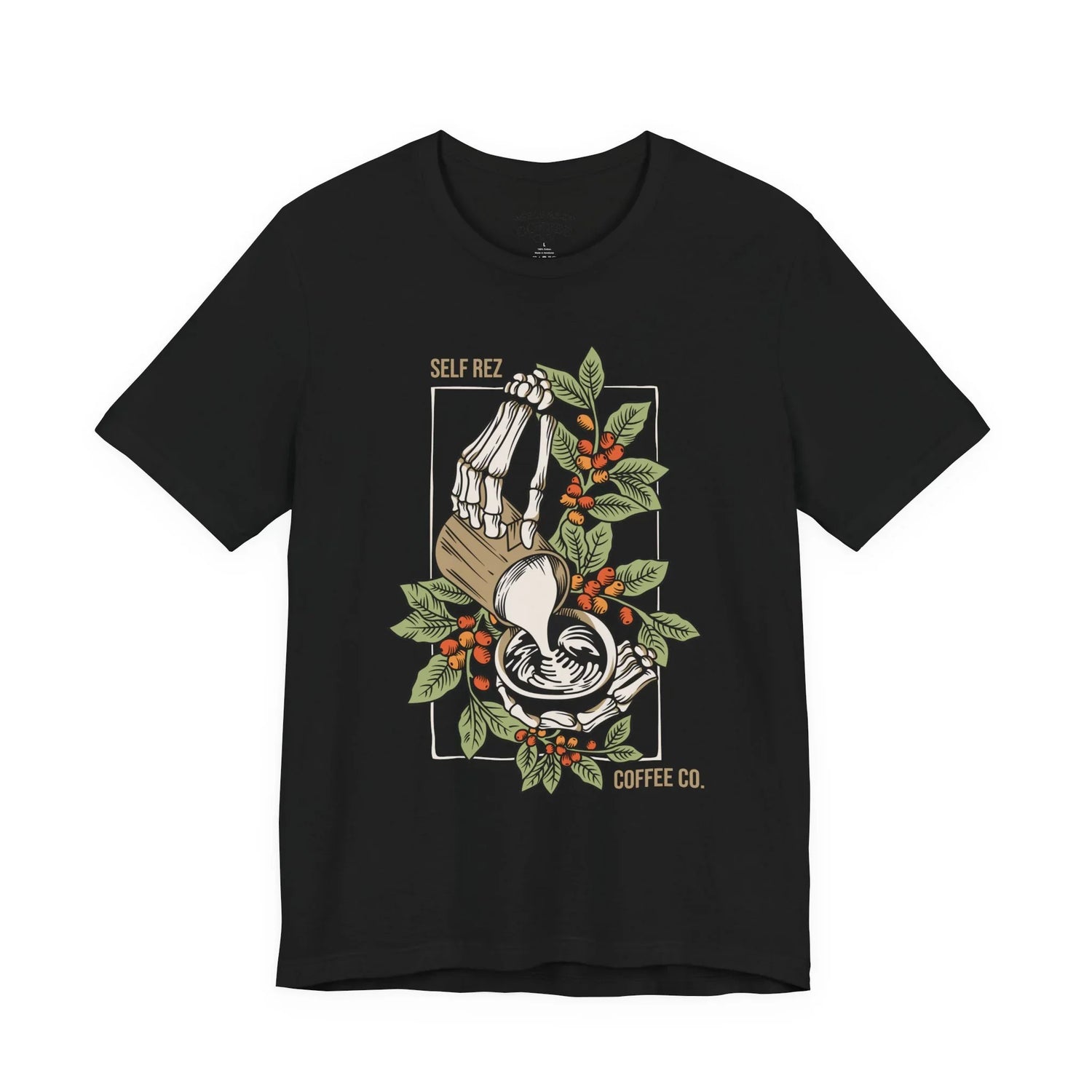 Self Rez Coffee Co Shirt