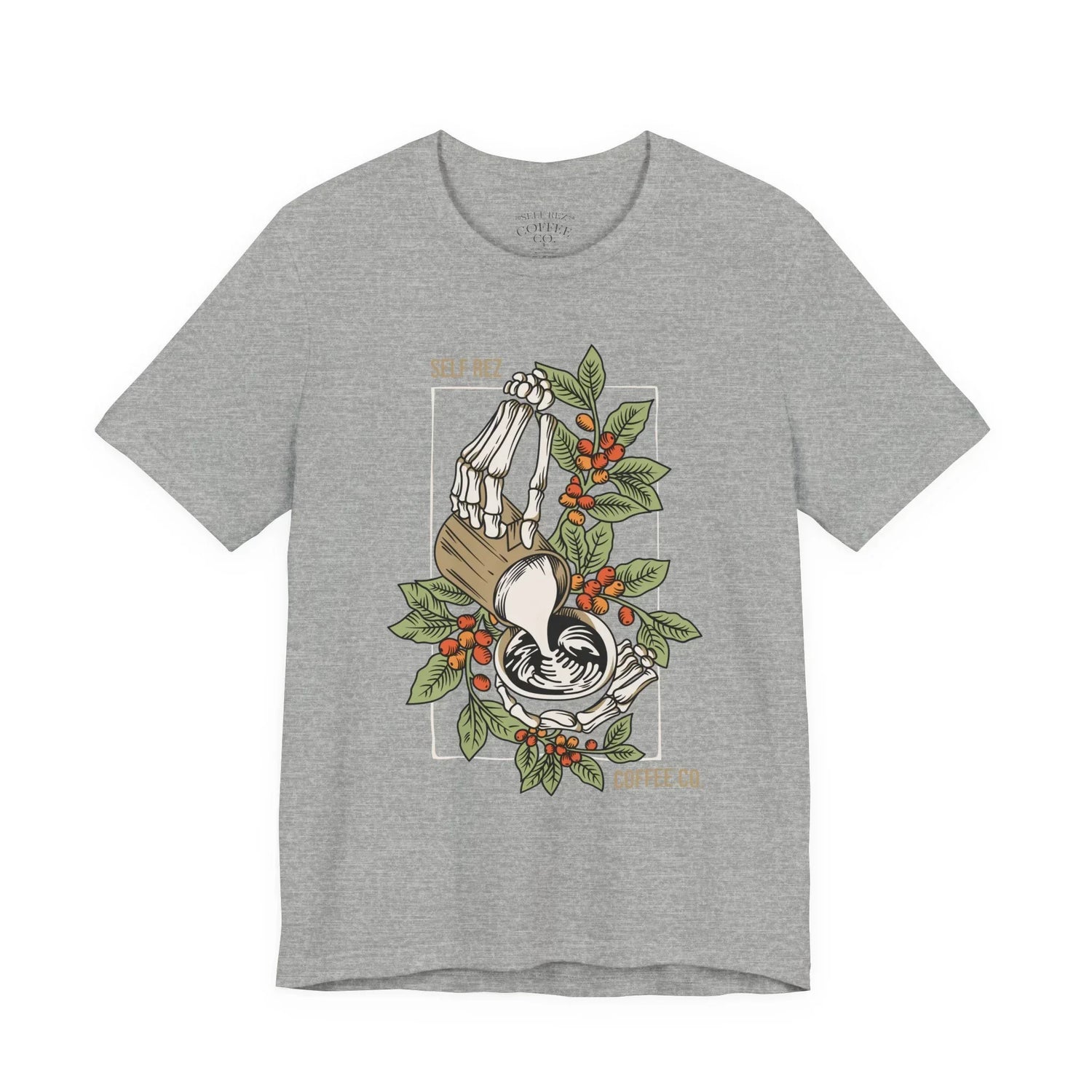 Self Rez Coffee Co Shirt