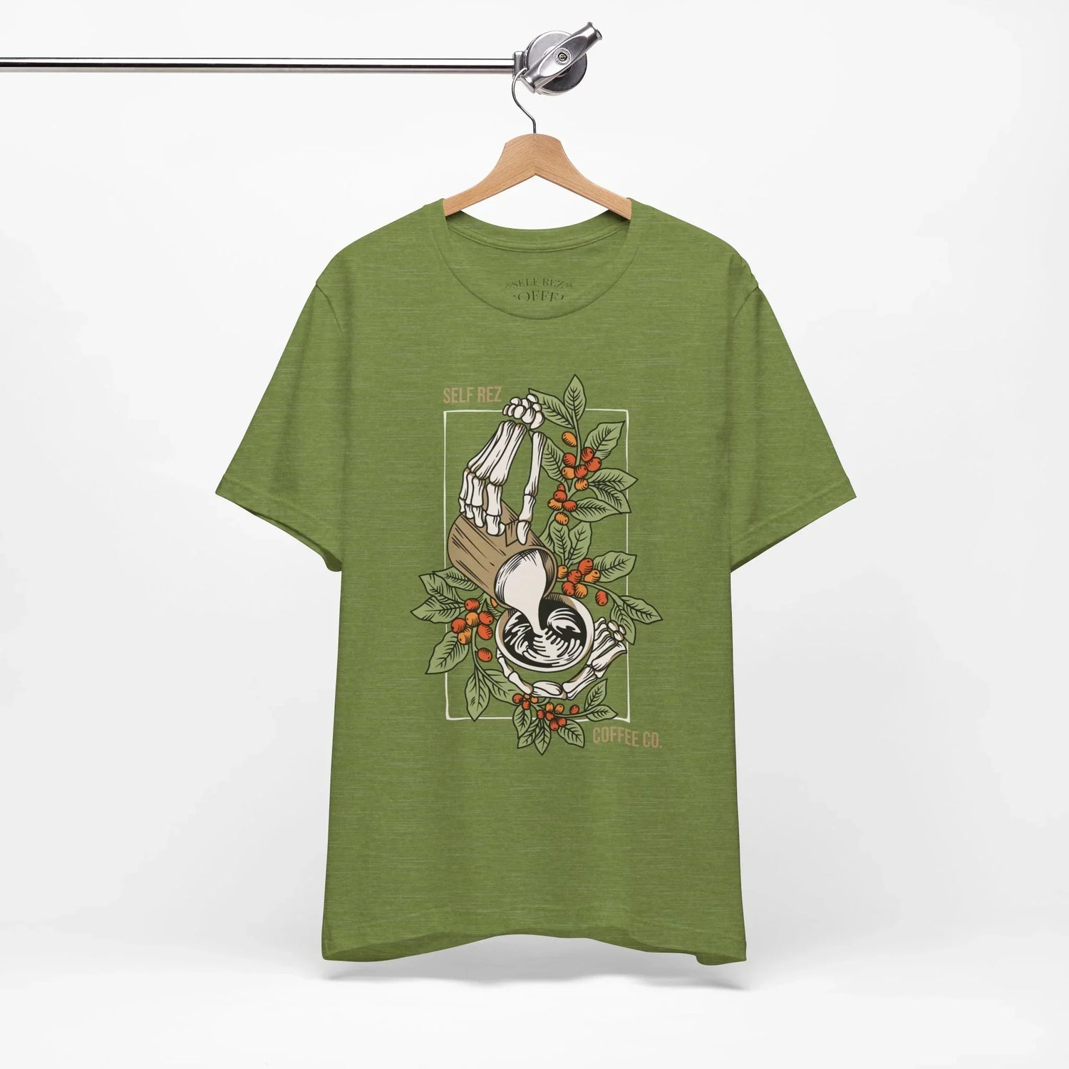 Self Rez Coffee Co Shirt