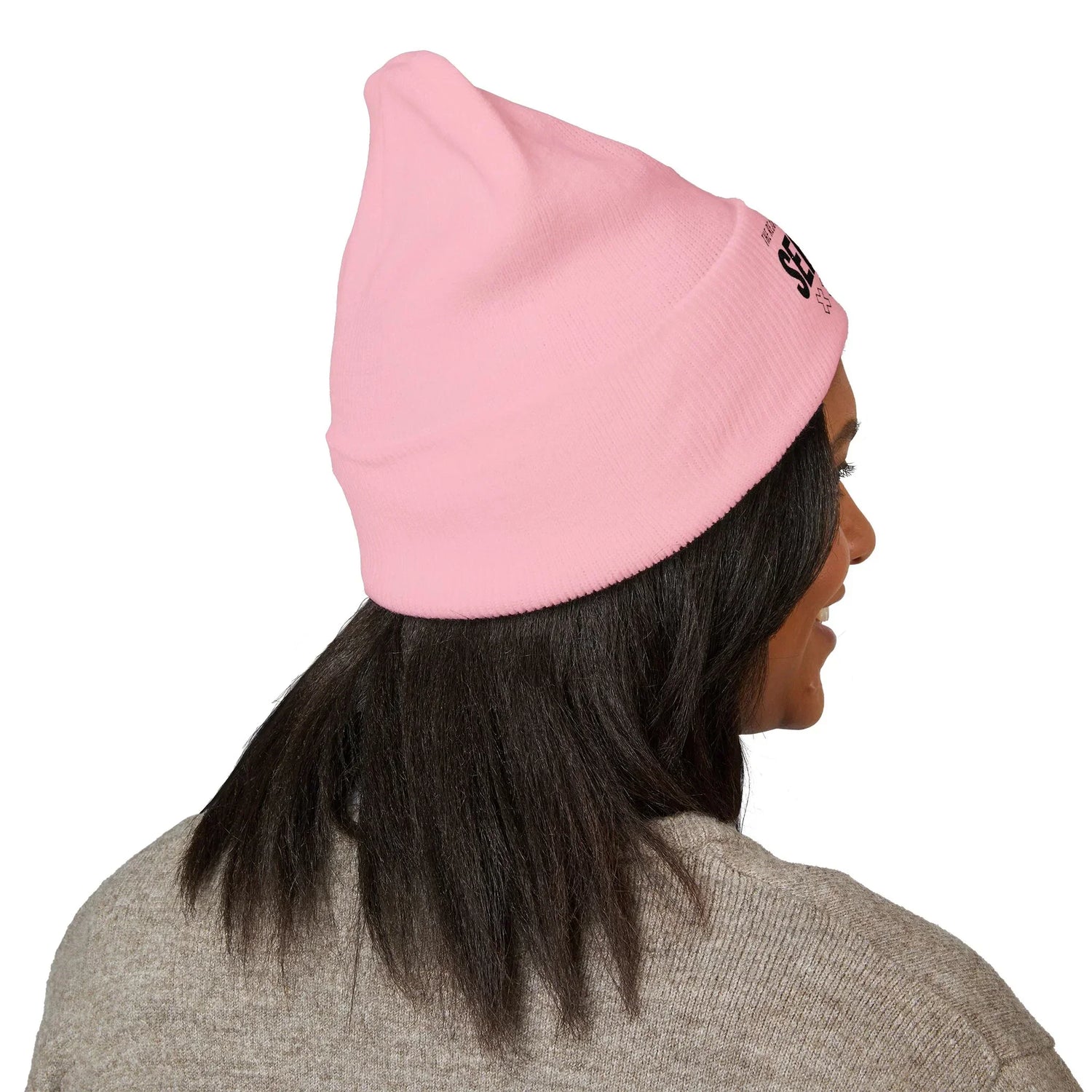 Classic Cuffed Beanie (Embroidery)