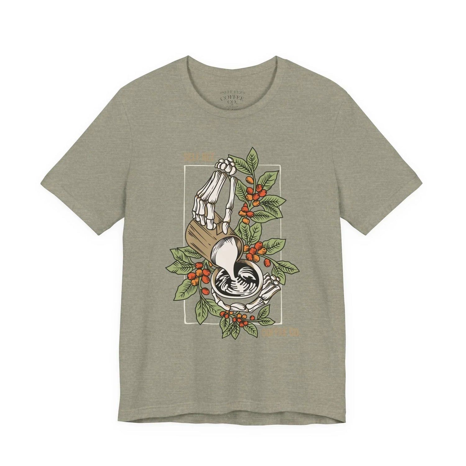 Self Rez Coffee Co Shirt