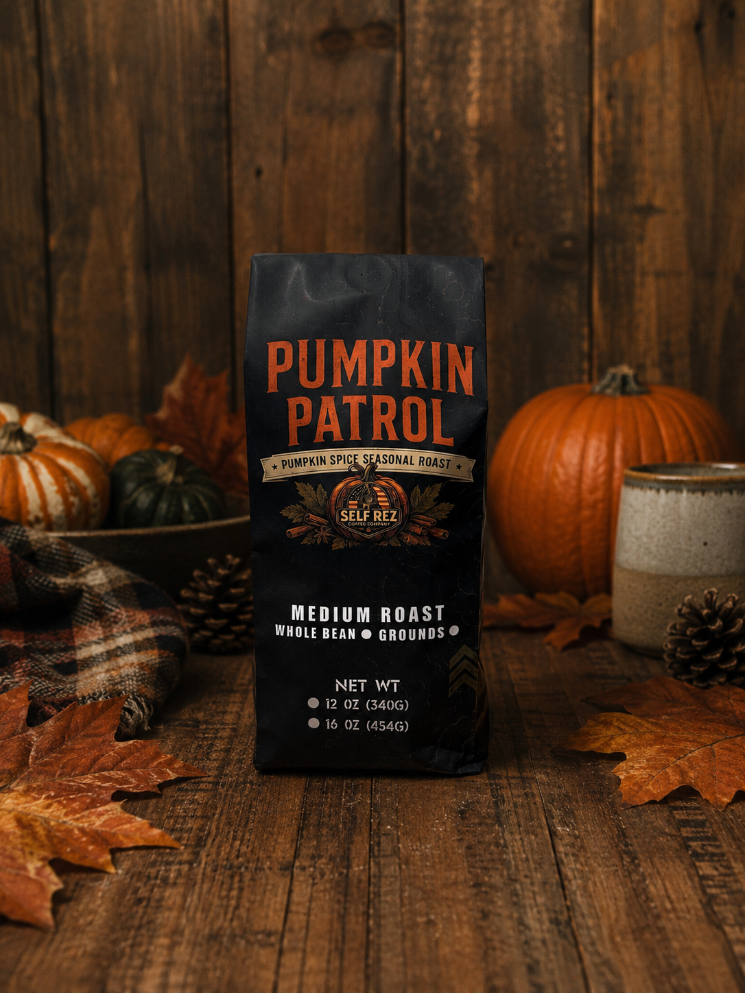 Pumpkin Patrol Pumpkin Spice Coffee