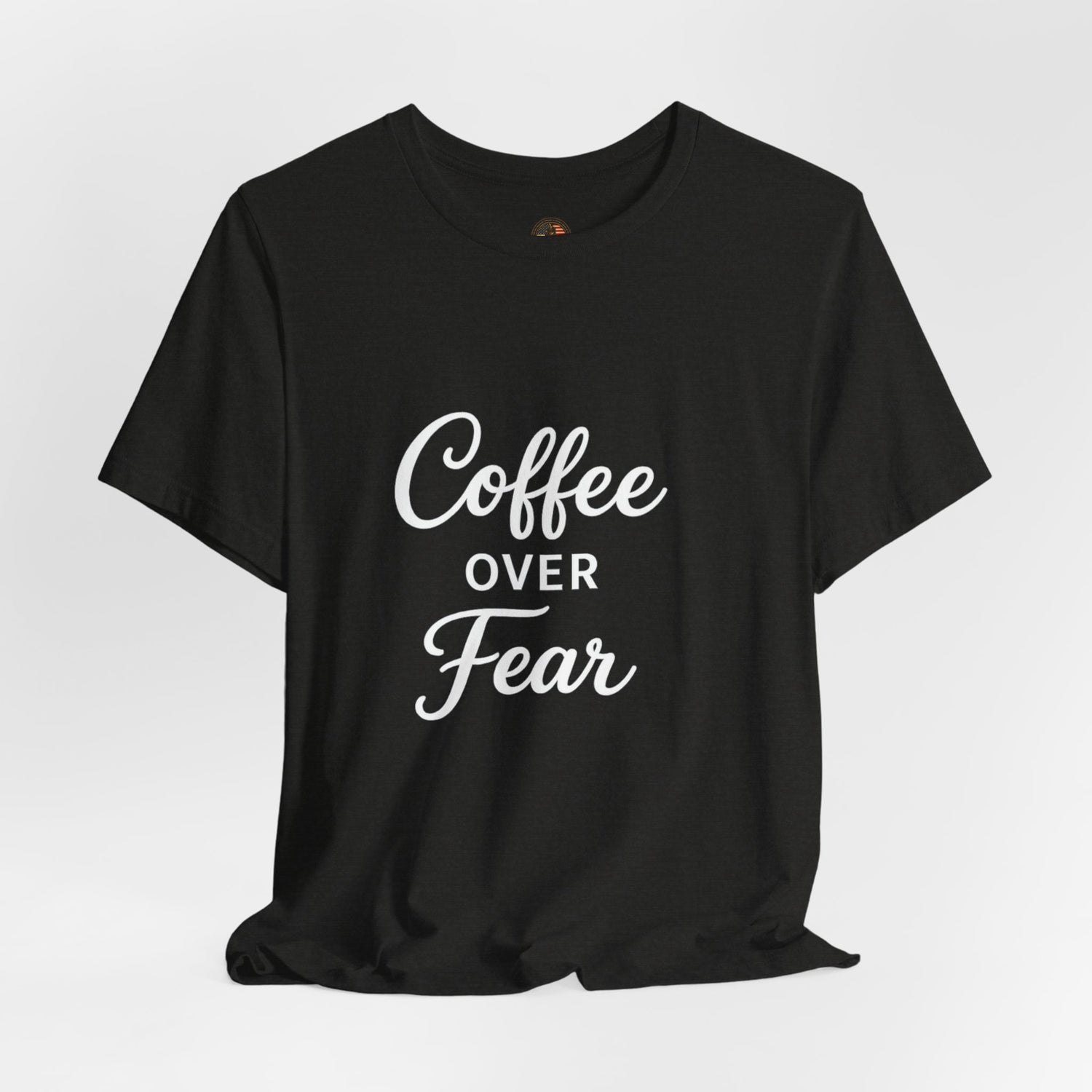 Coffee Over Fear / Faith Over Coffee Tee