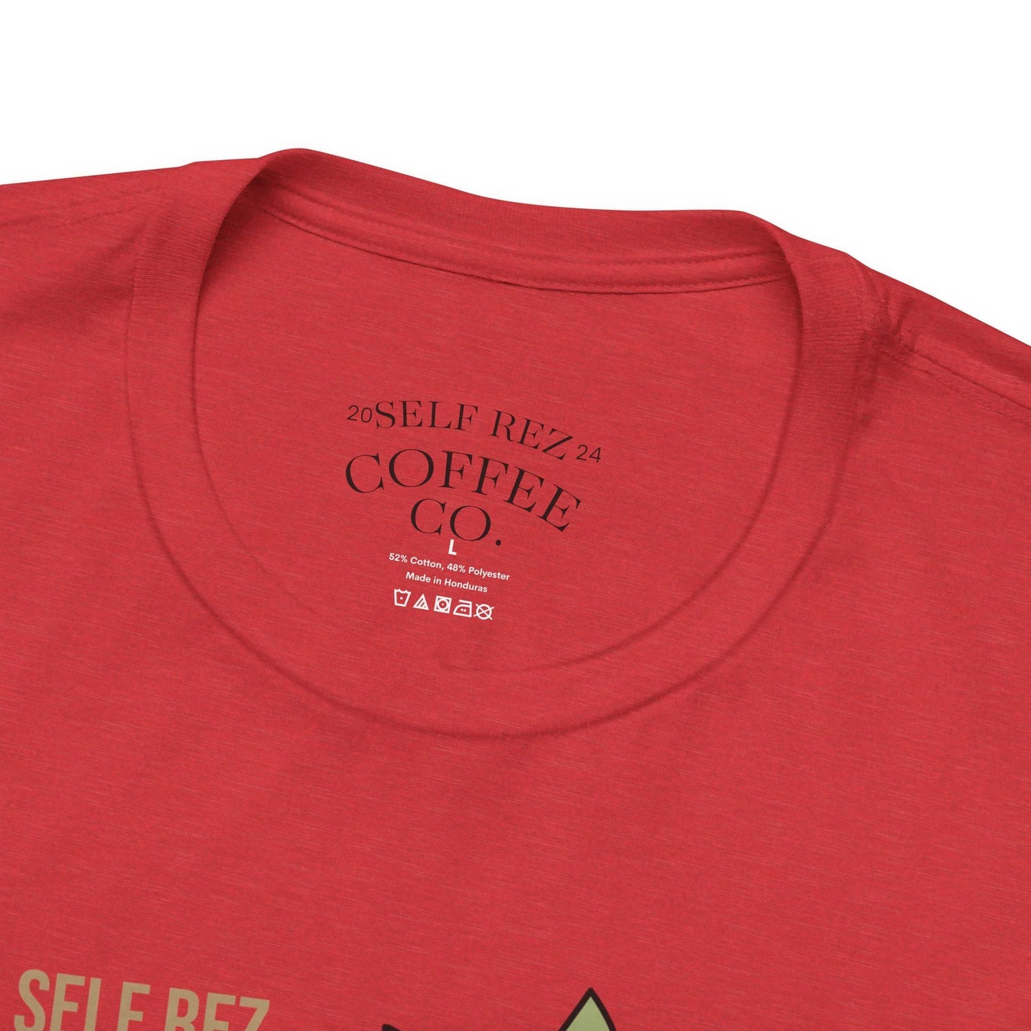 Self Rez Coffee Co Shirt
