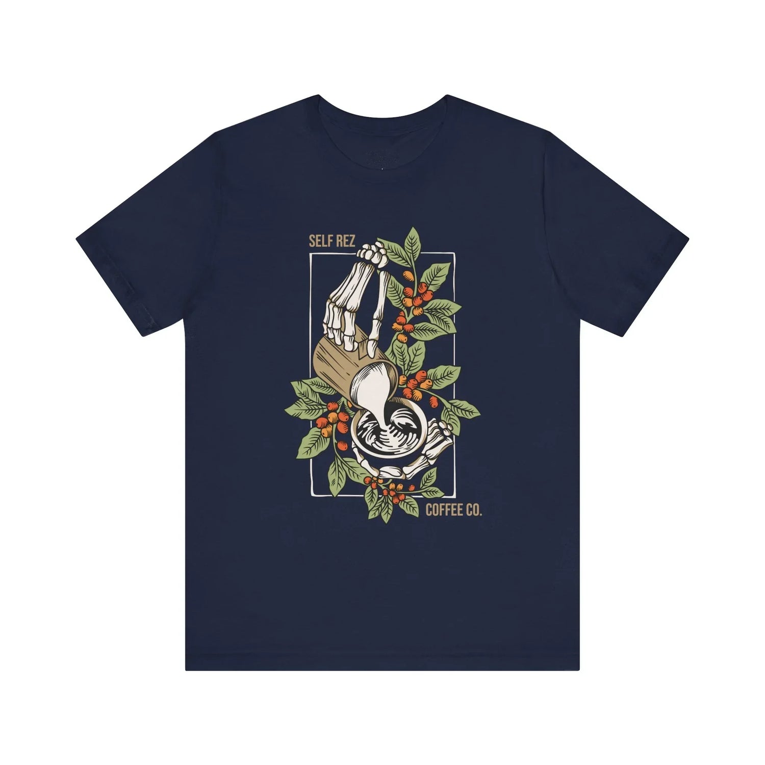 Self Rez Coffee Co Shirt