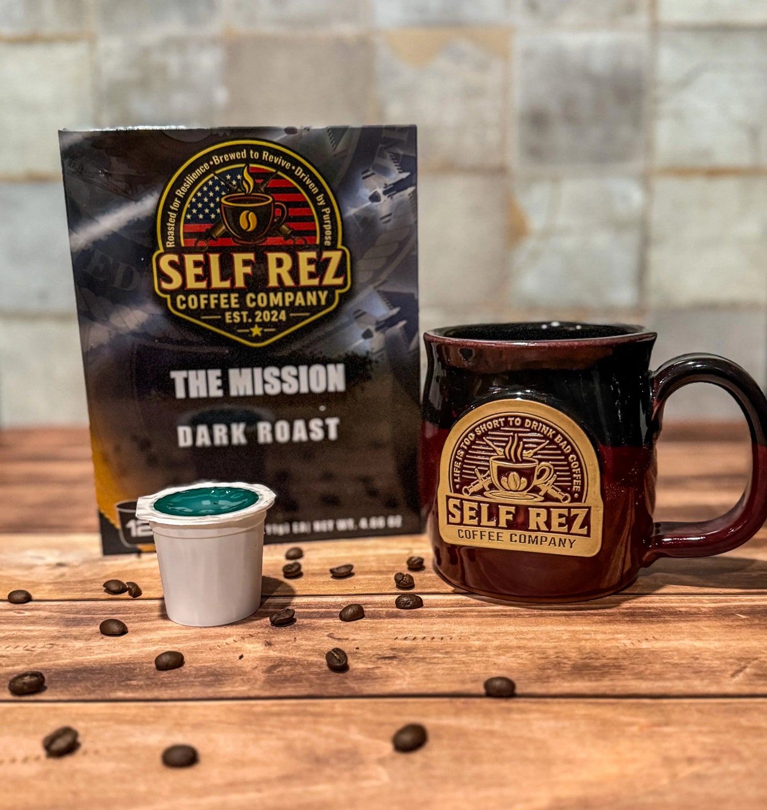 The Mission Single Serve Pods