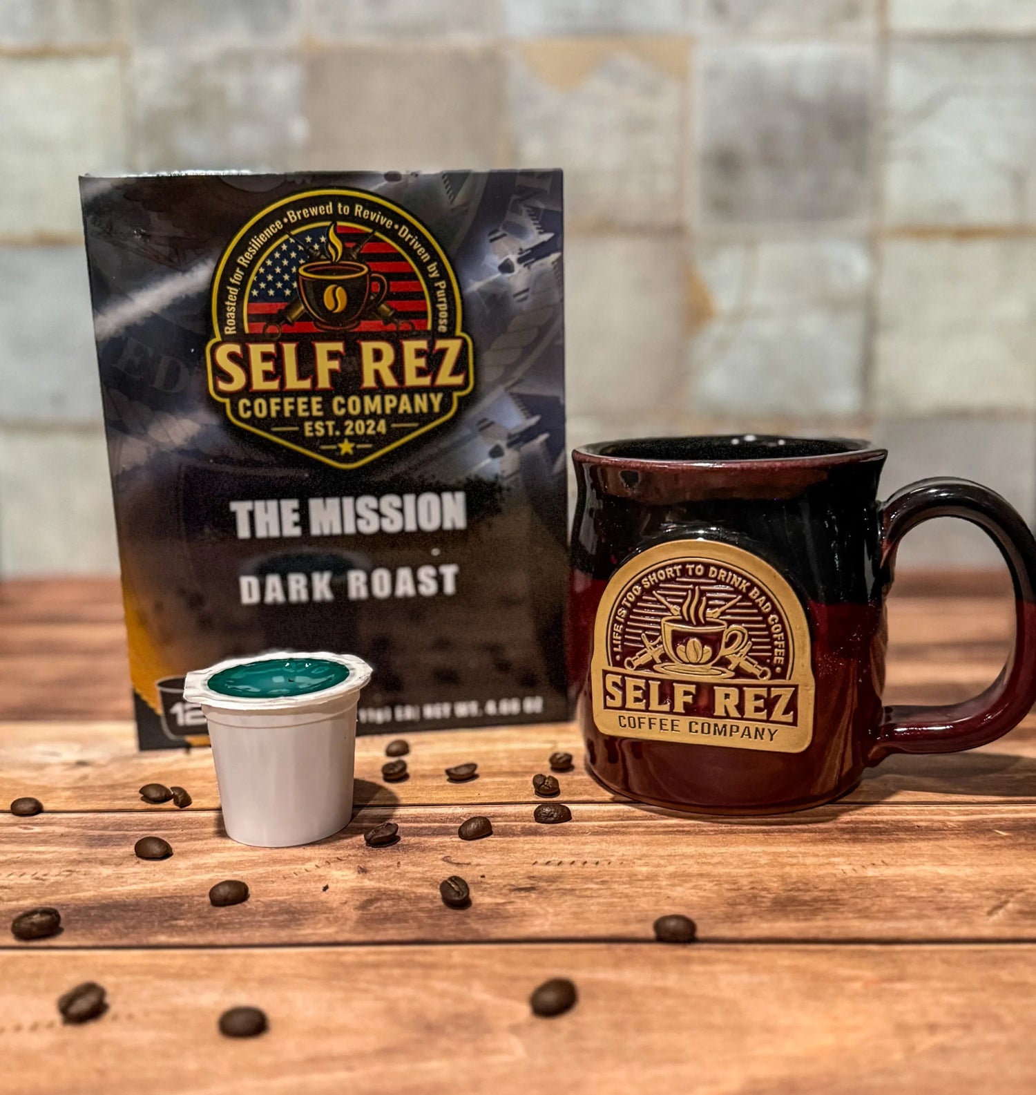 The Mission Single Serve Pods