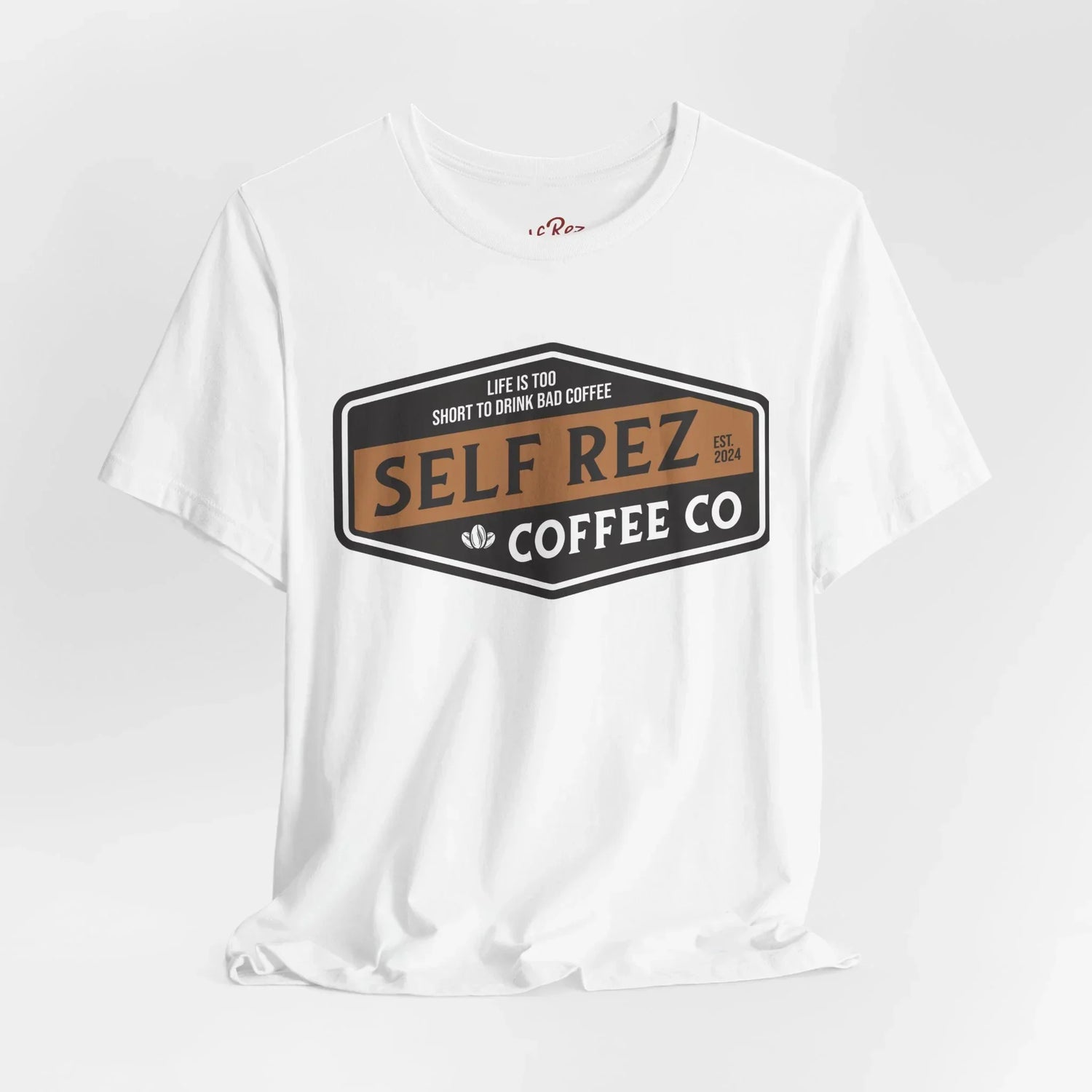 Self Rez Badge Tee – Est. 2024