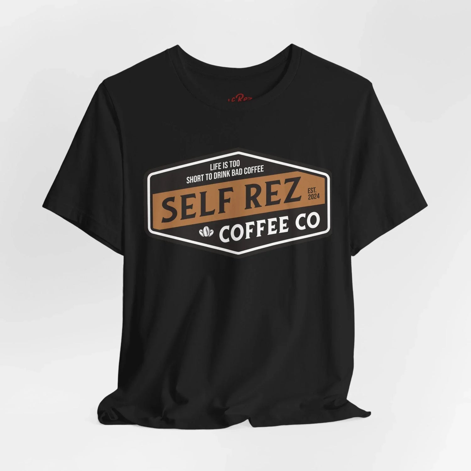 Self Rez Badge Tee – Est. 2024