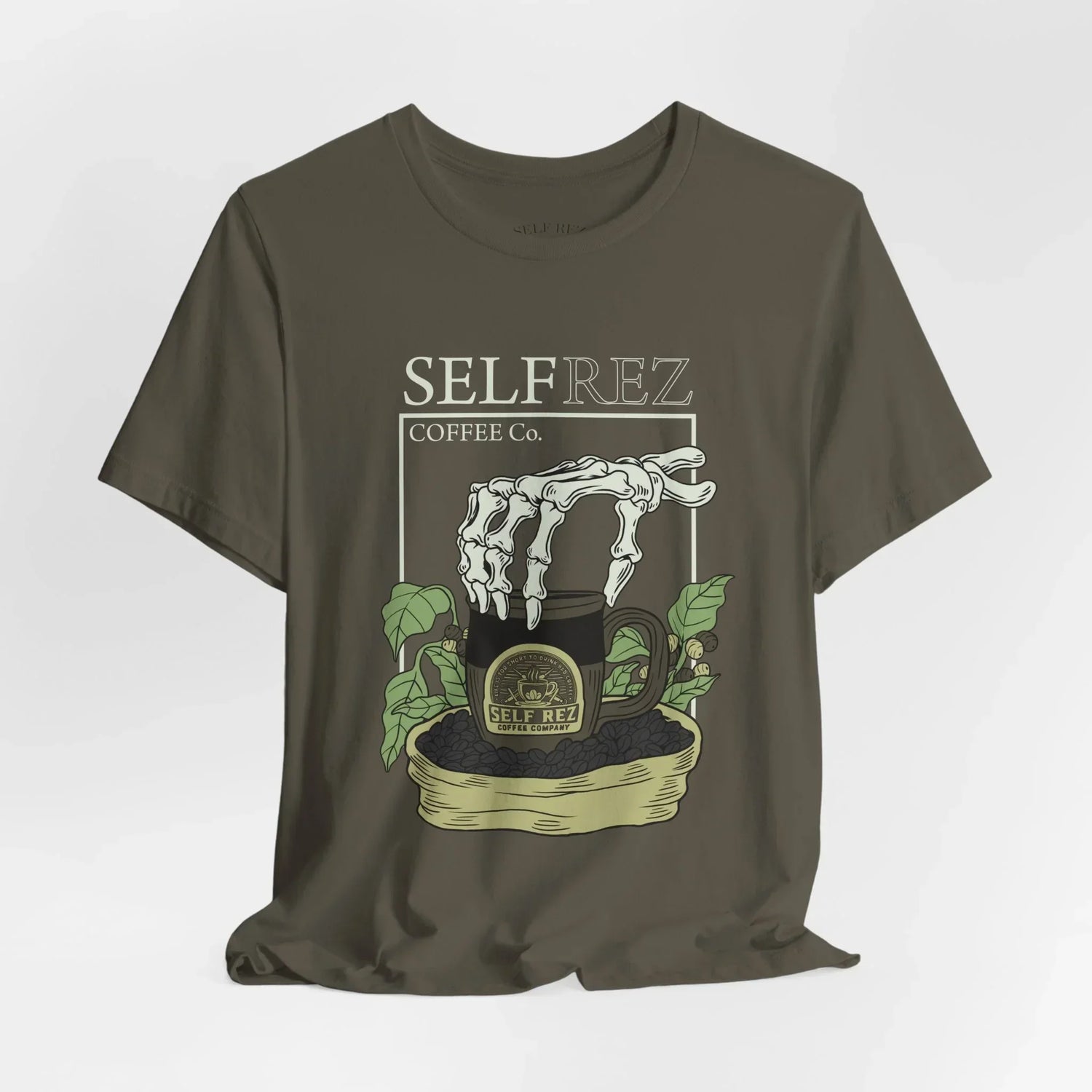 Coffee Grip Tee