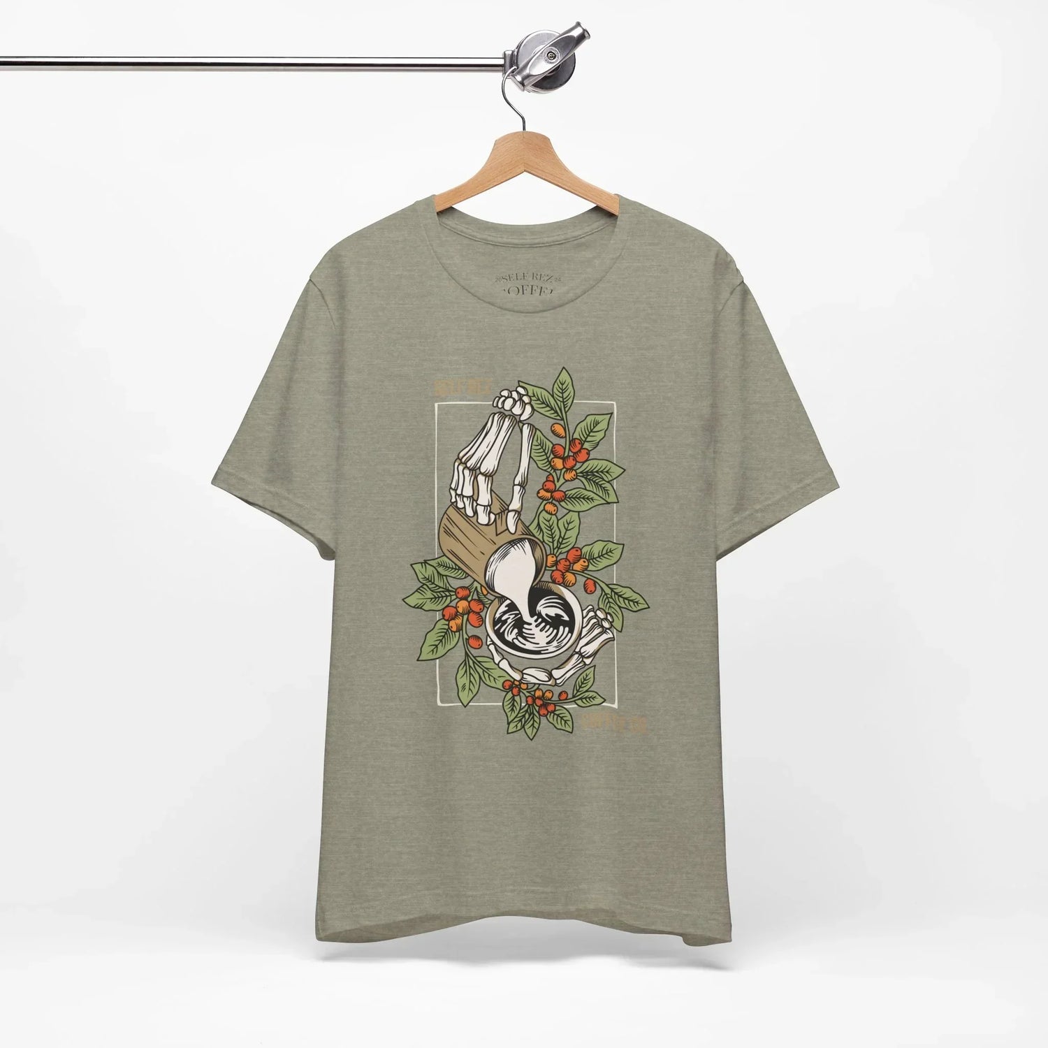 Self Rez Coffee Co Shirt