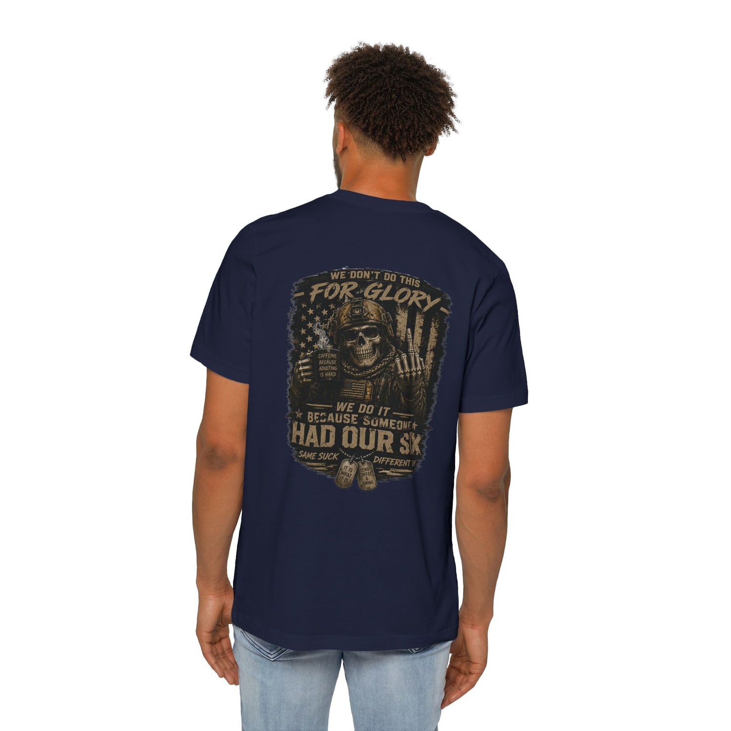 The Had Our Six Tee - Made In The USA