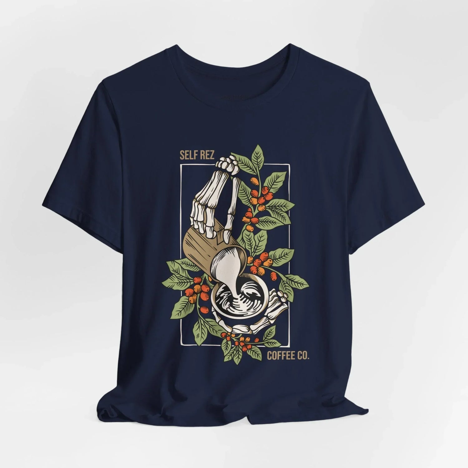 Self Rez Coffee Co Shirt