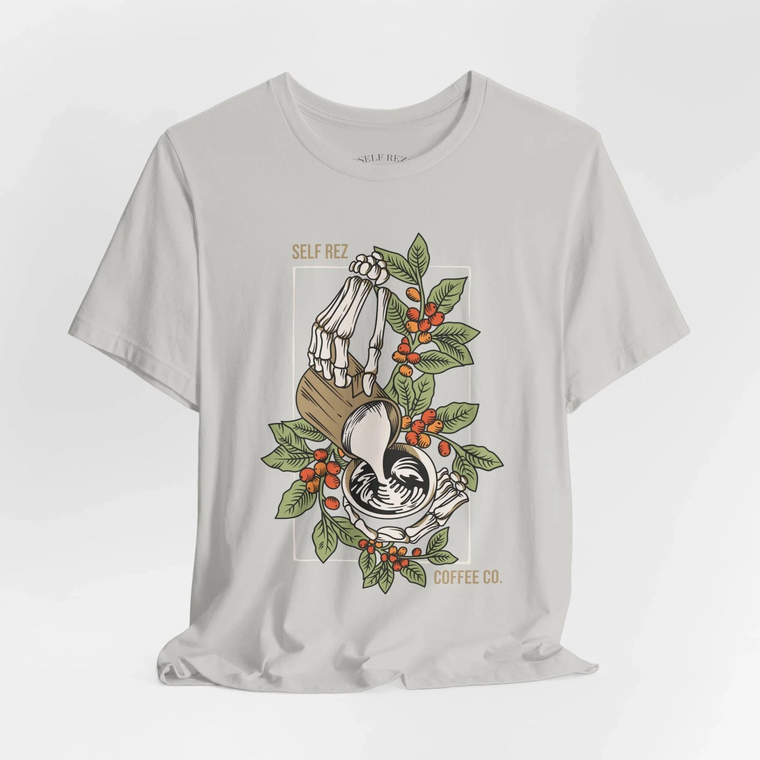 Self Rez Coffee Co Shirt