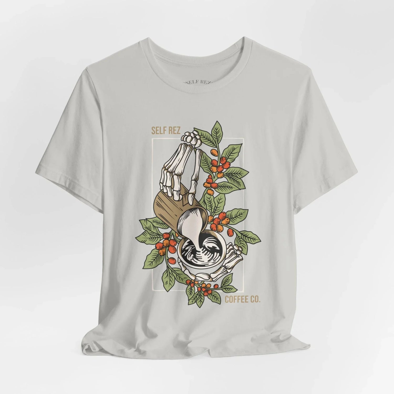 Self Rez Coffee Co Shirt