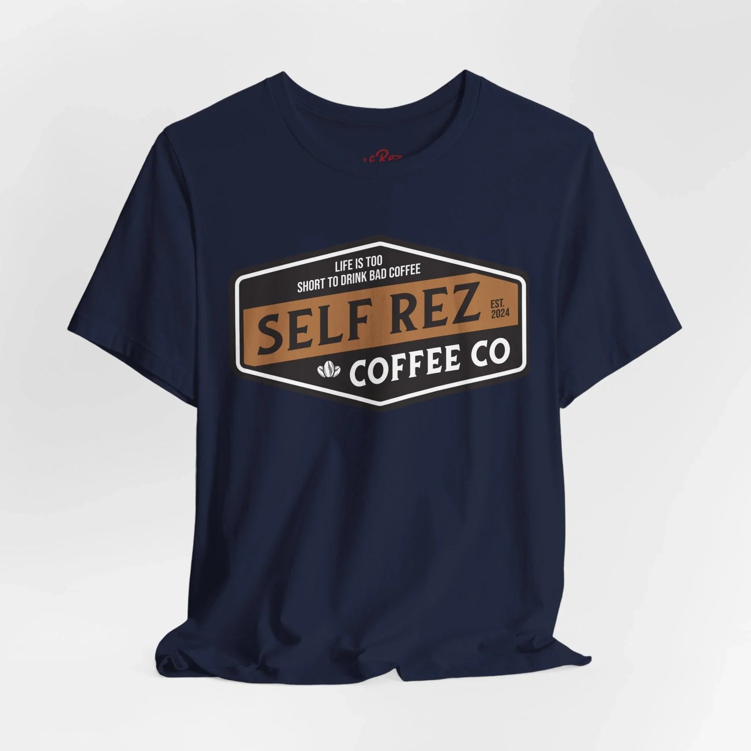 Self Rez Badge Tee – Est. 2024