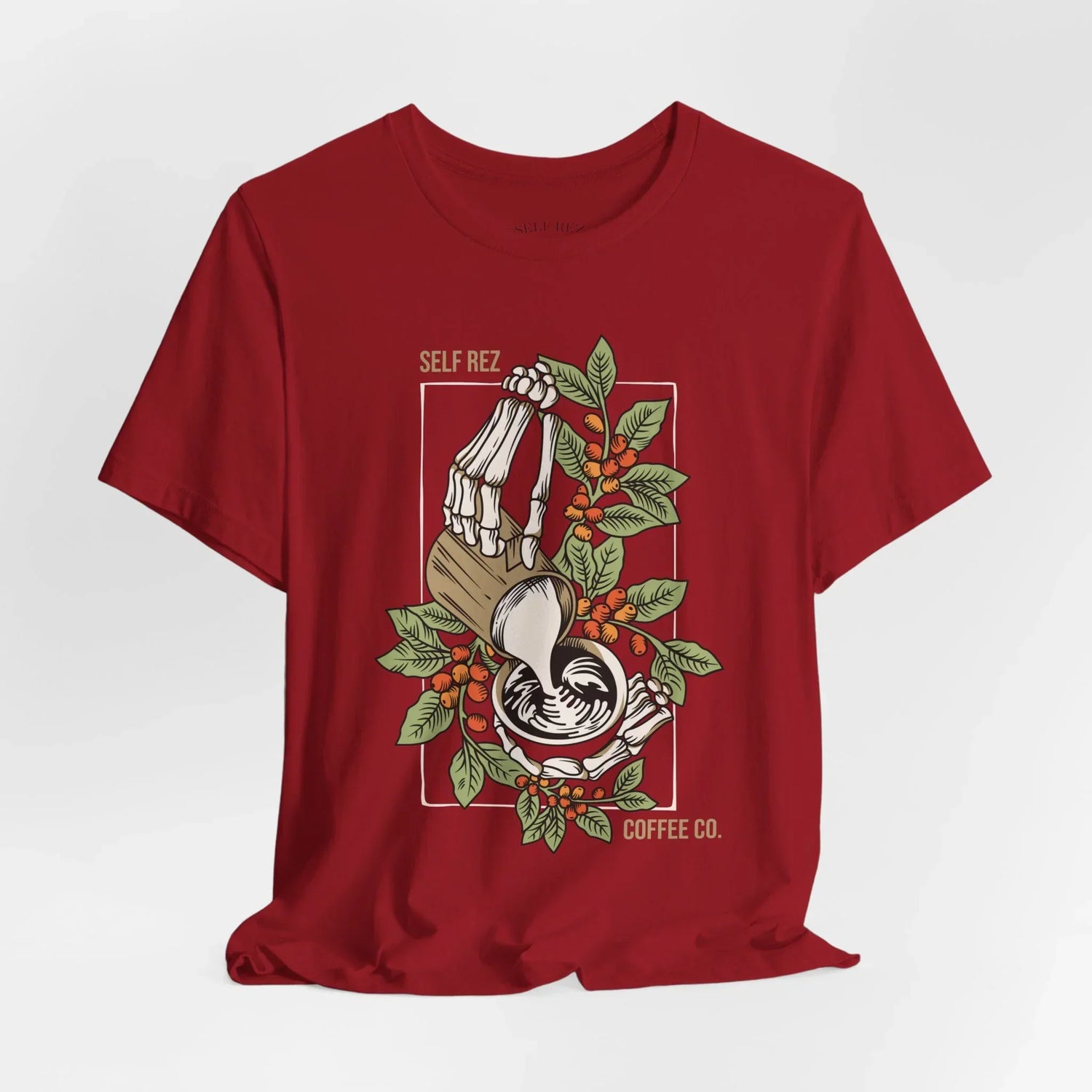 Self Rez Coffee Co Shirt