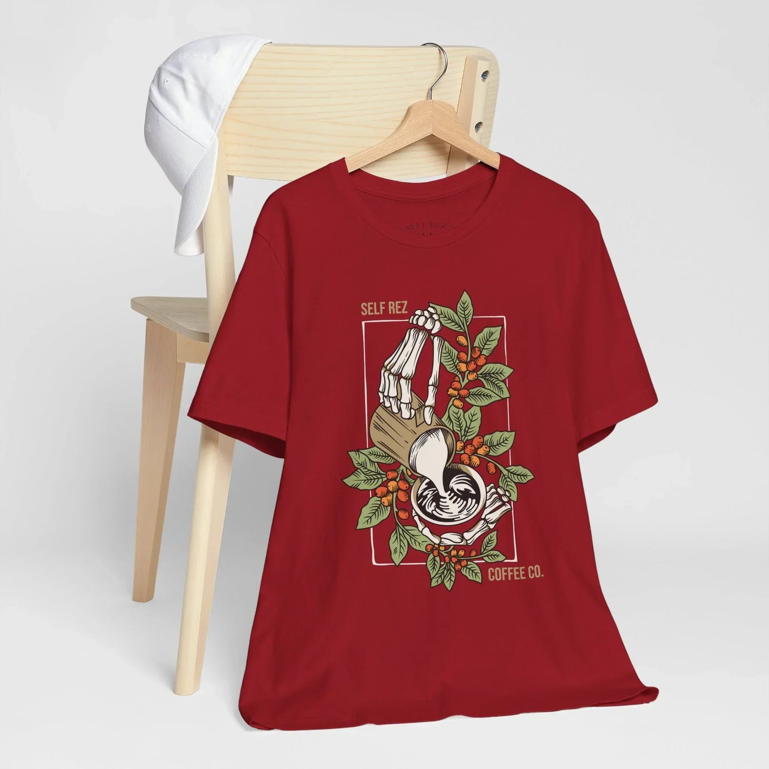 Self Rez Coffee Co Shirt