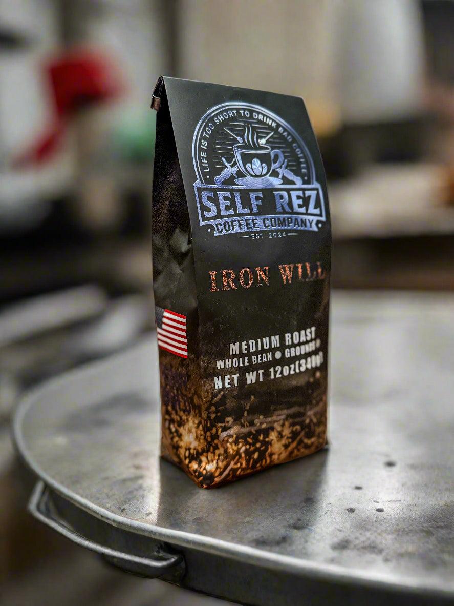 Iron Will - Self Rez Coffee Company