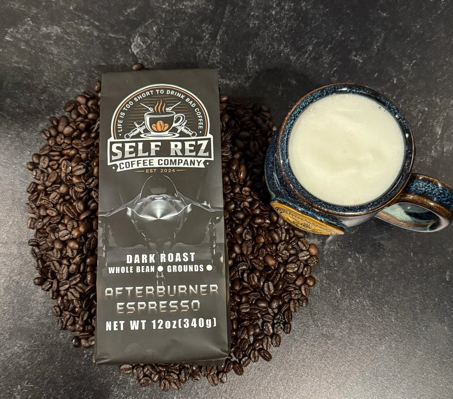 Afterburner Espresso - Self Rez Coffee Company