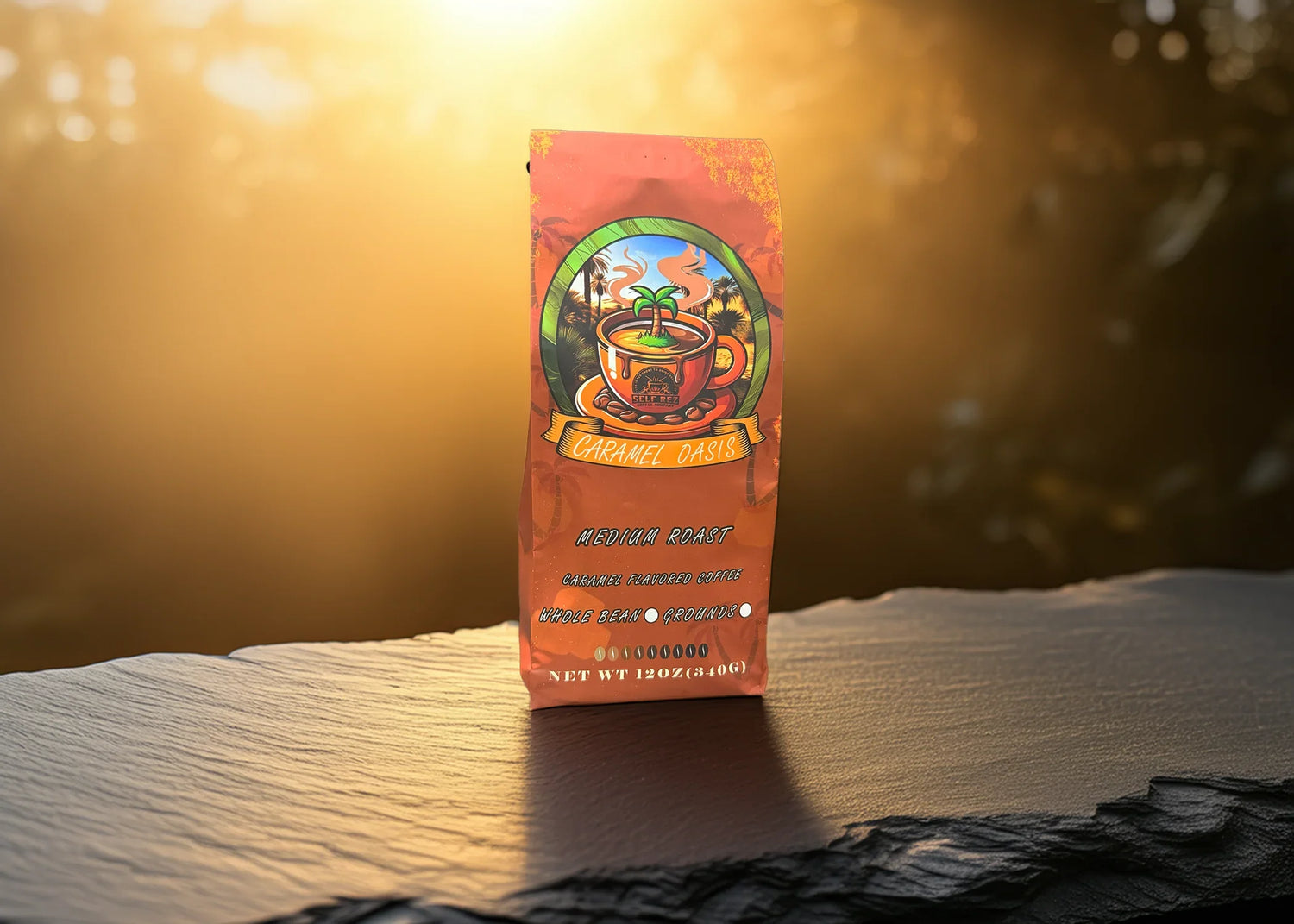 Caramel Oasis
